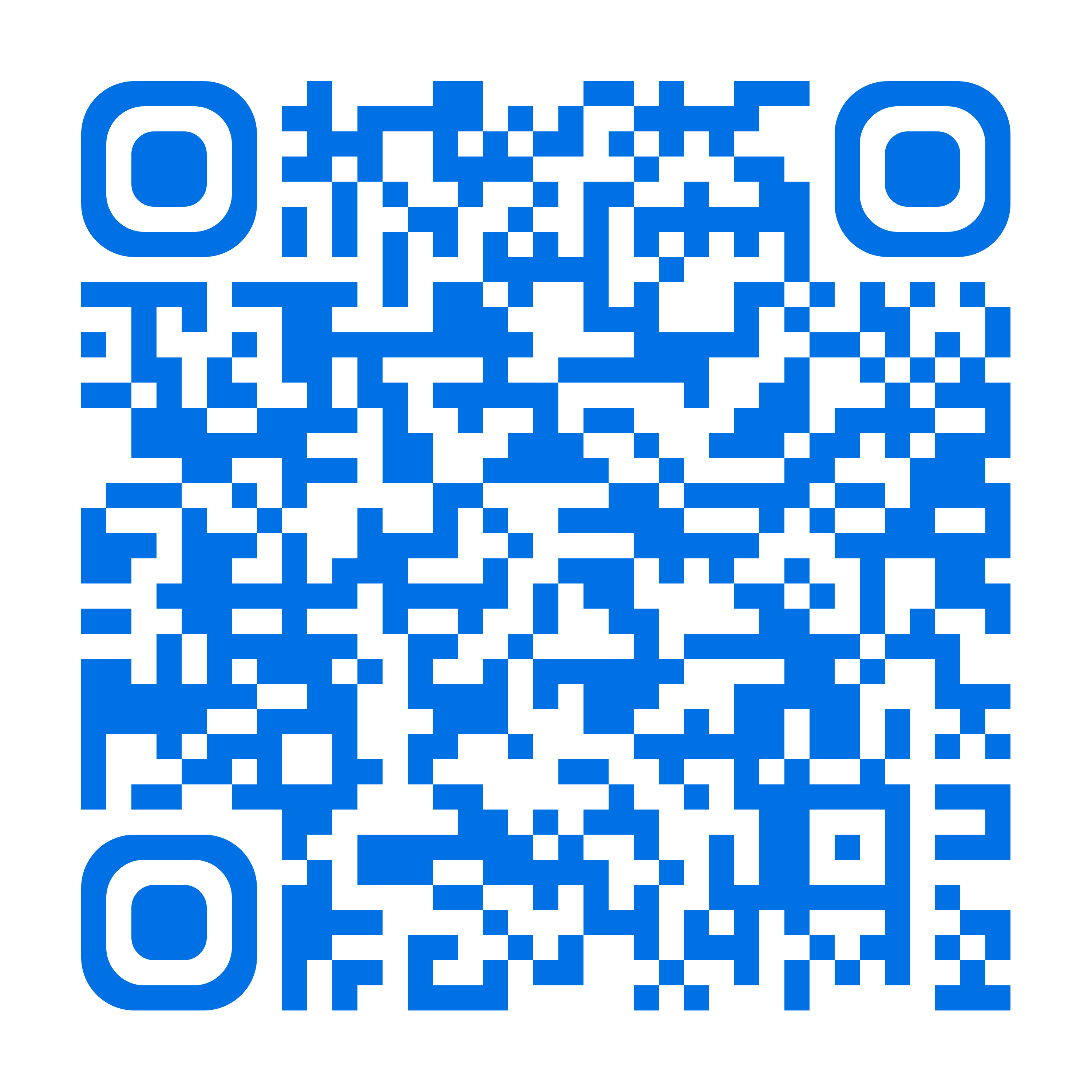 QR code to open leaflet