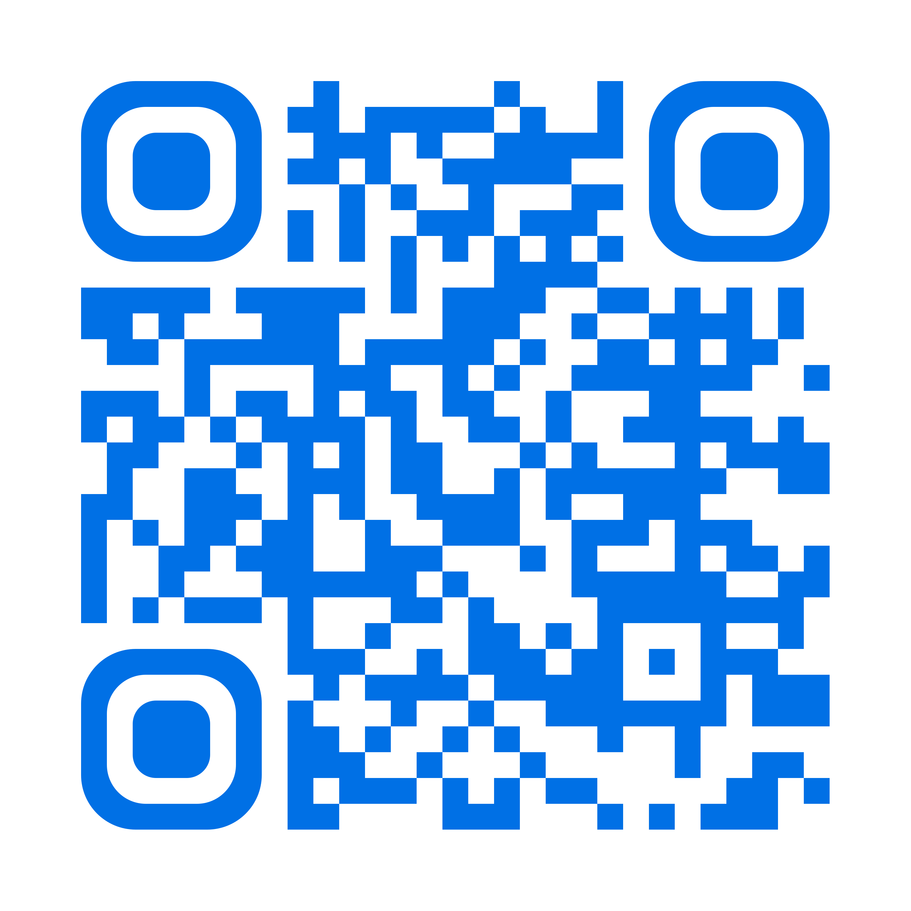 QR code to open leaflet