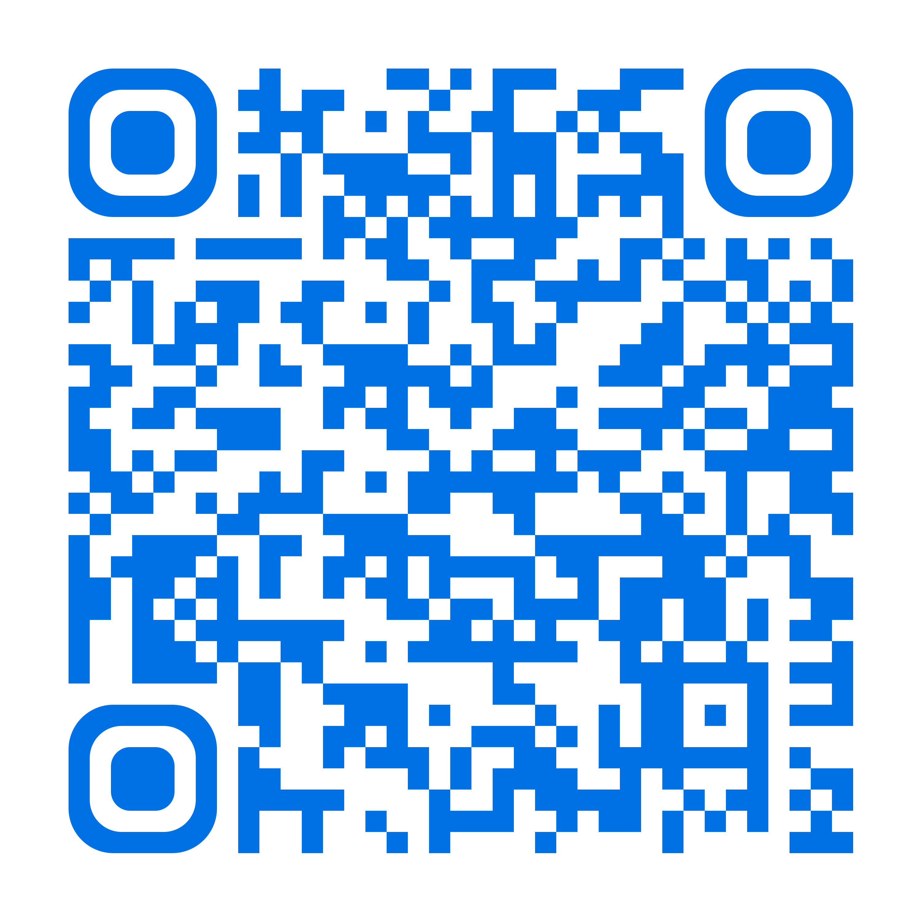 QR code to open leaflet