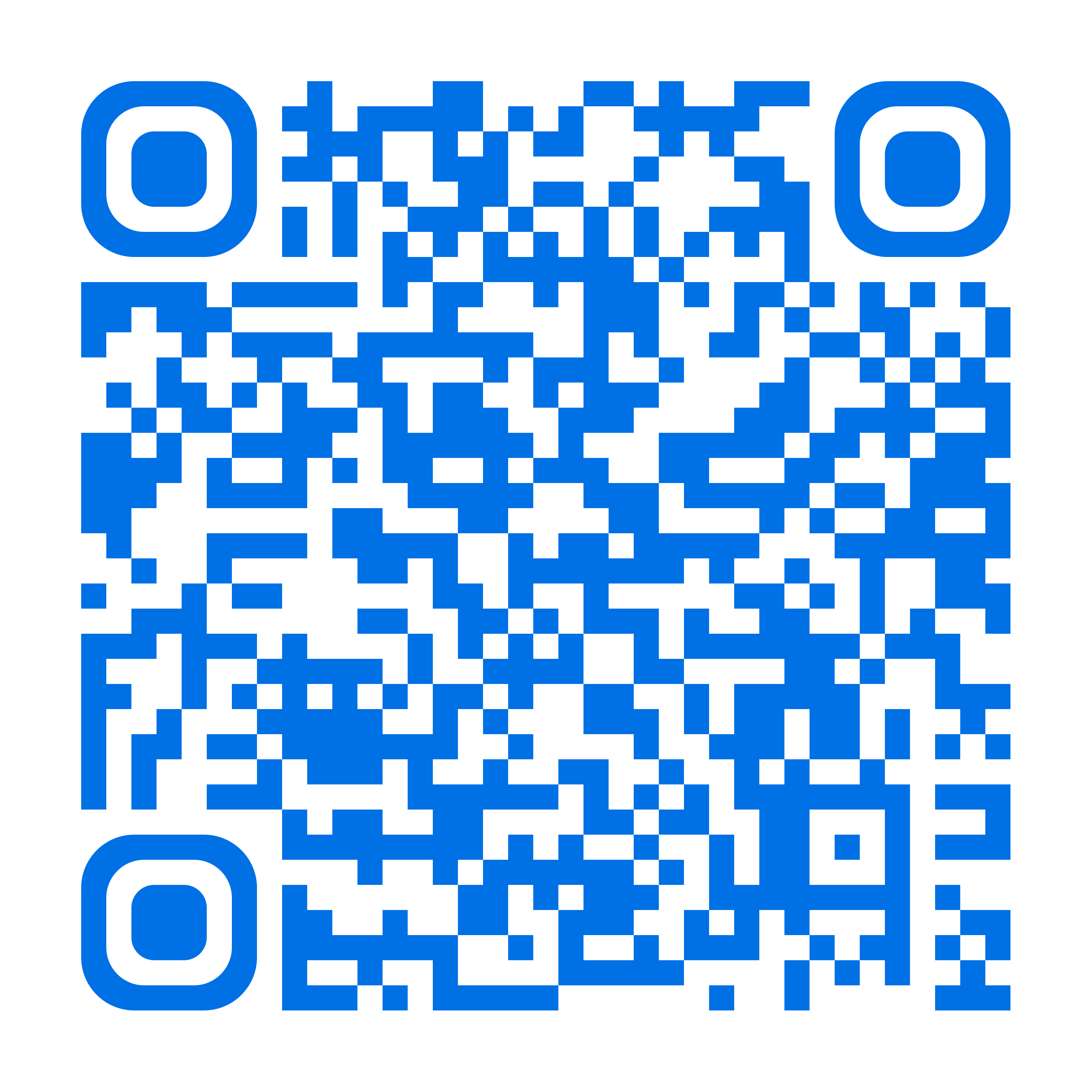 QR code to open leaflet