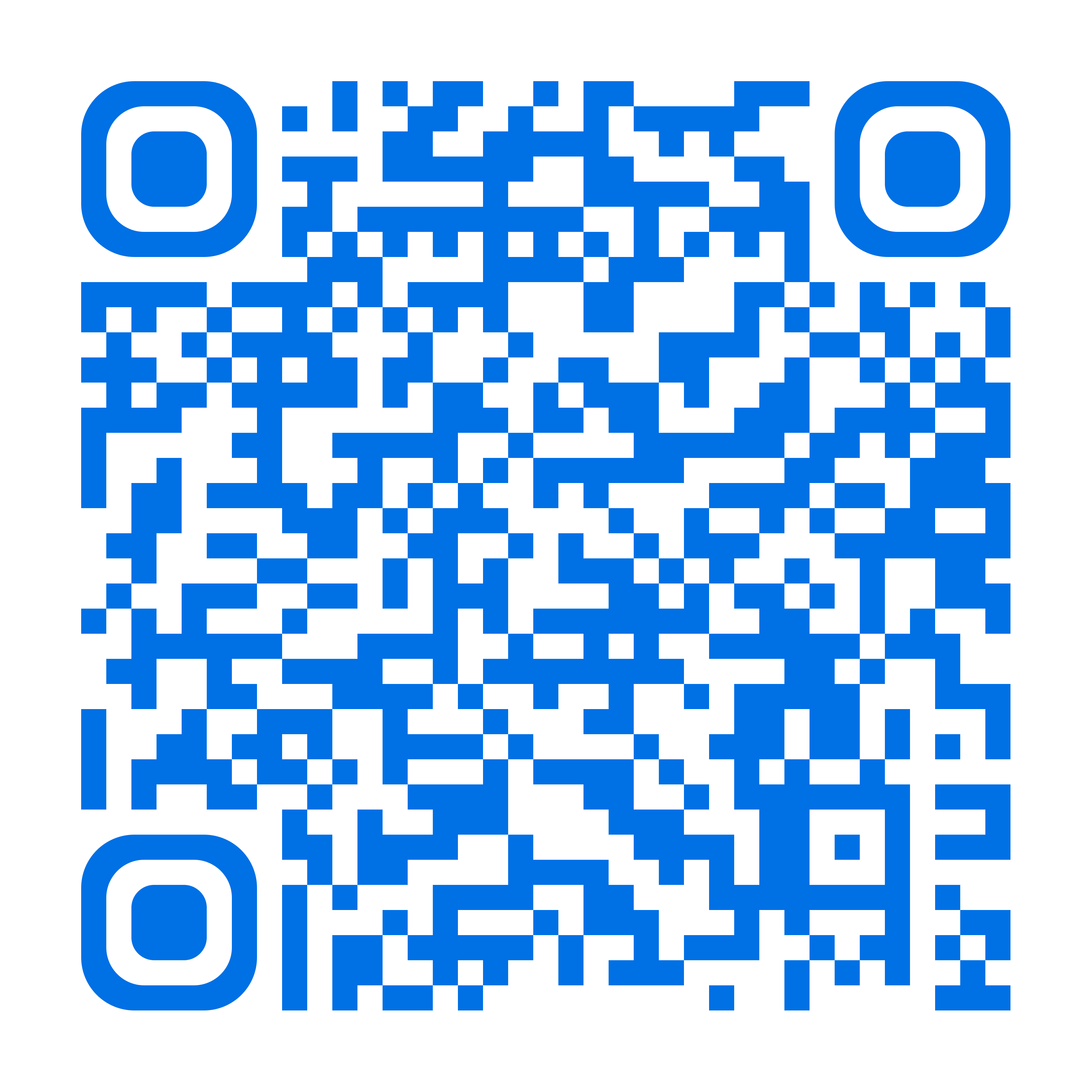 QR code to open leaflet