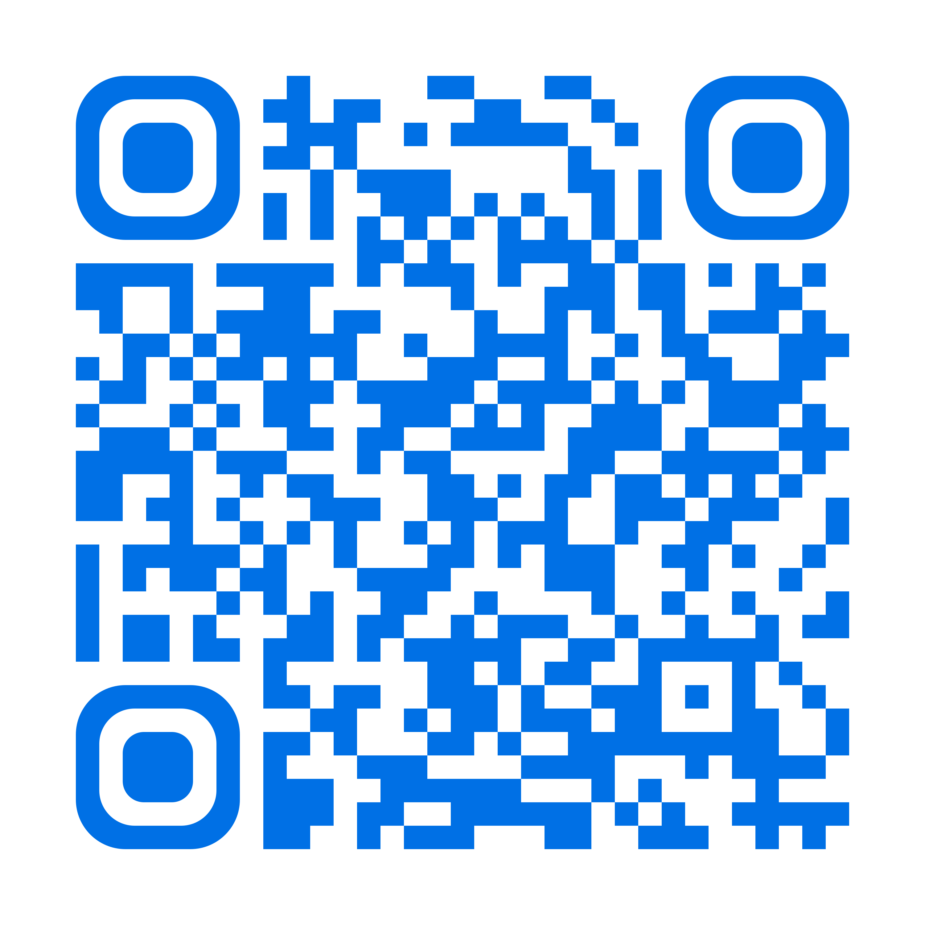 QR code to open leaflet