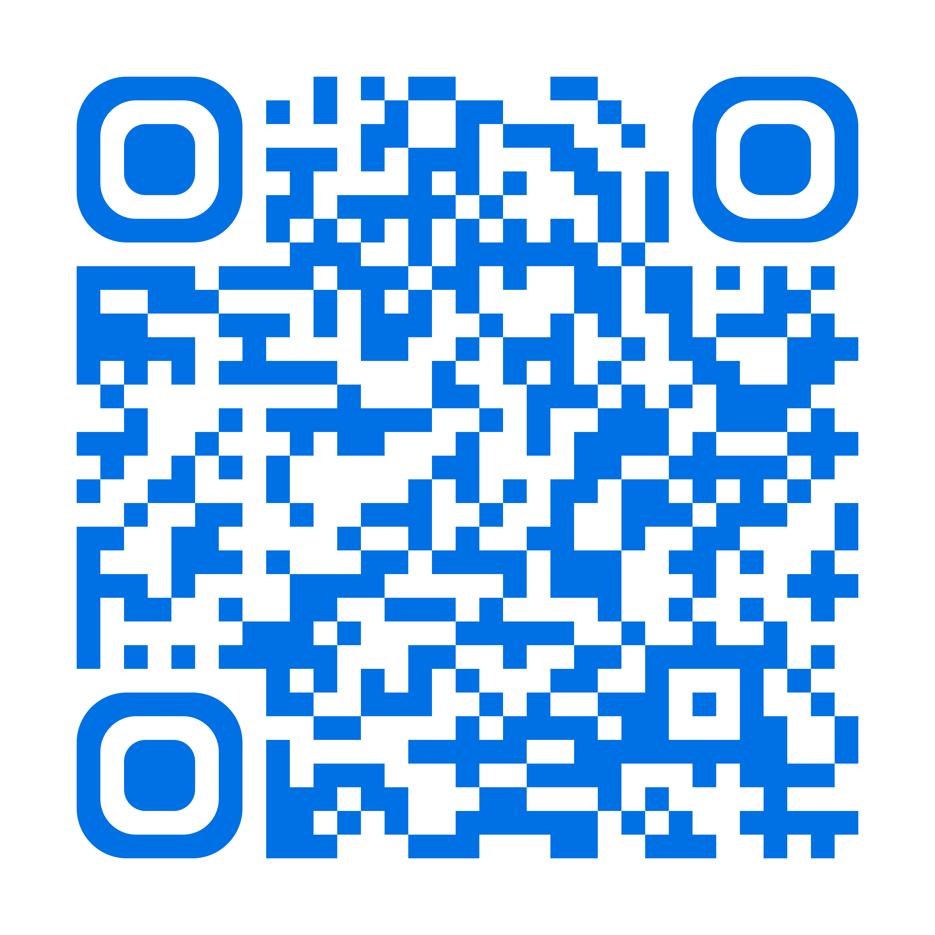 QR code to open leaflet