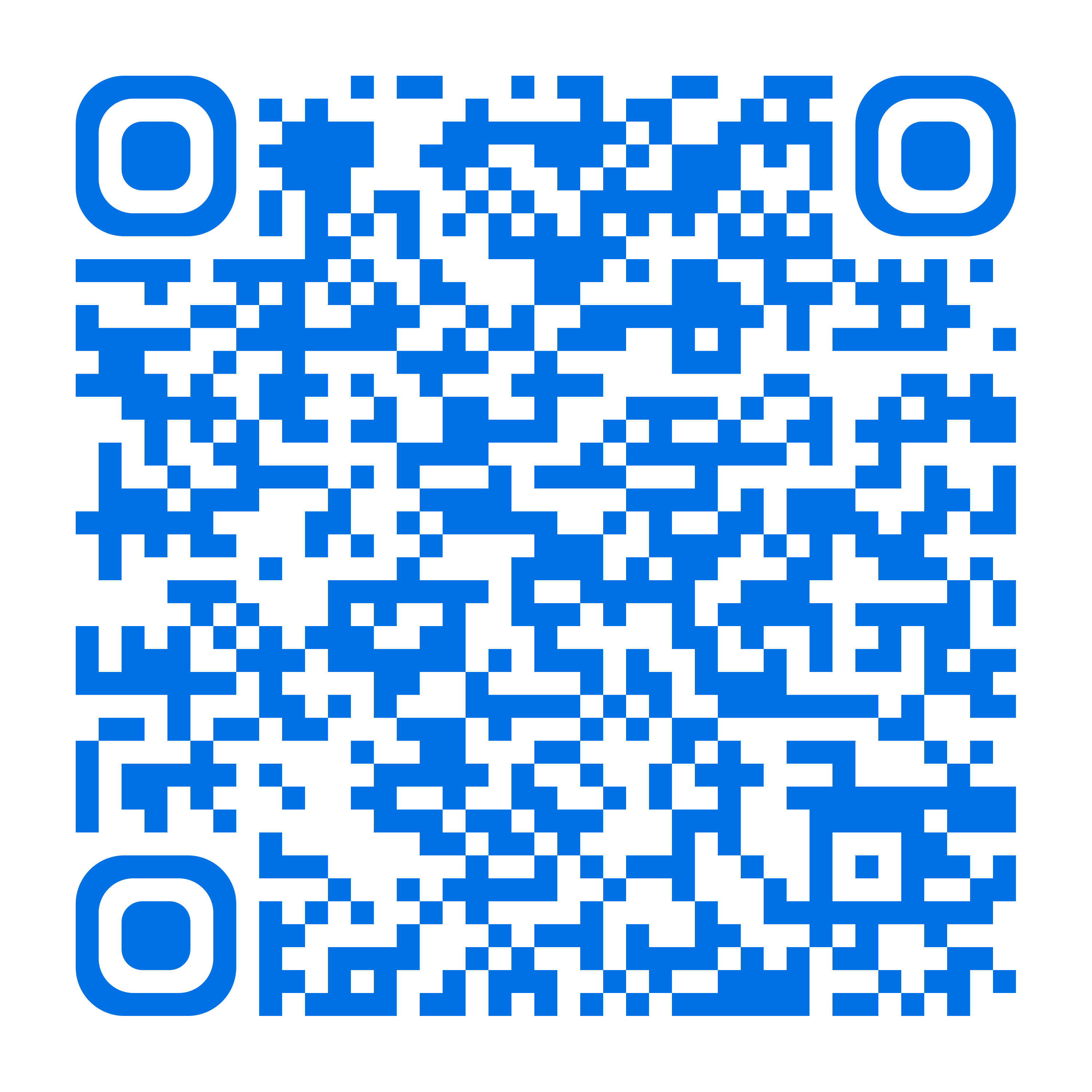 QR code to open leaflet