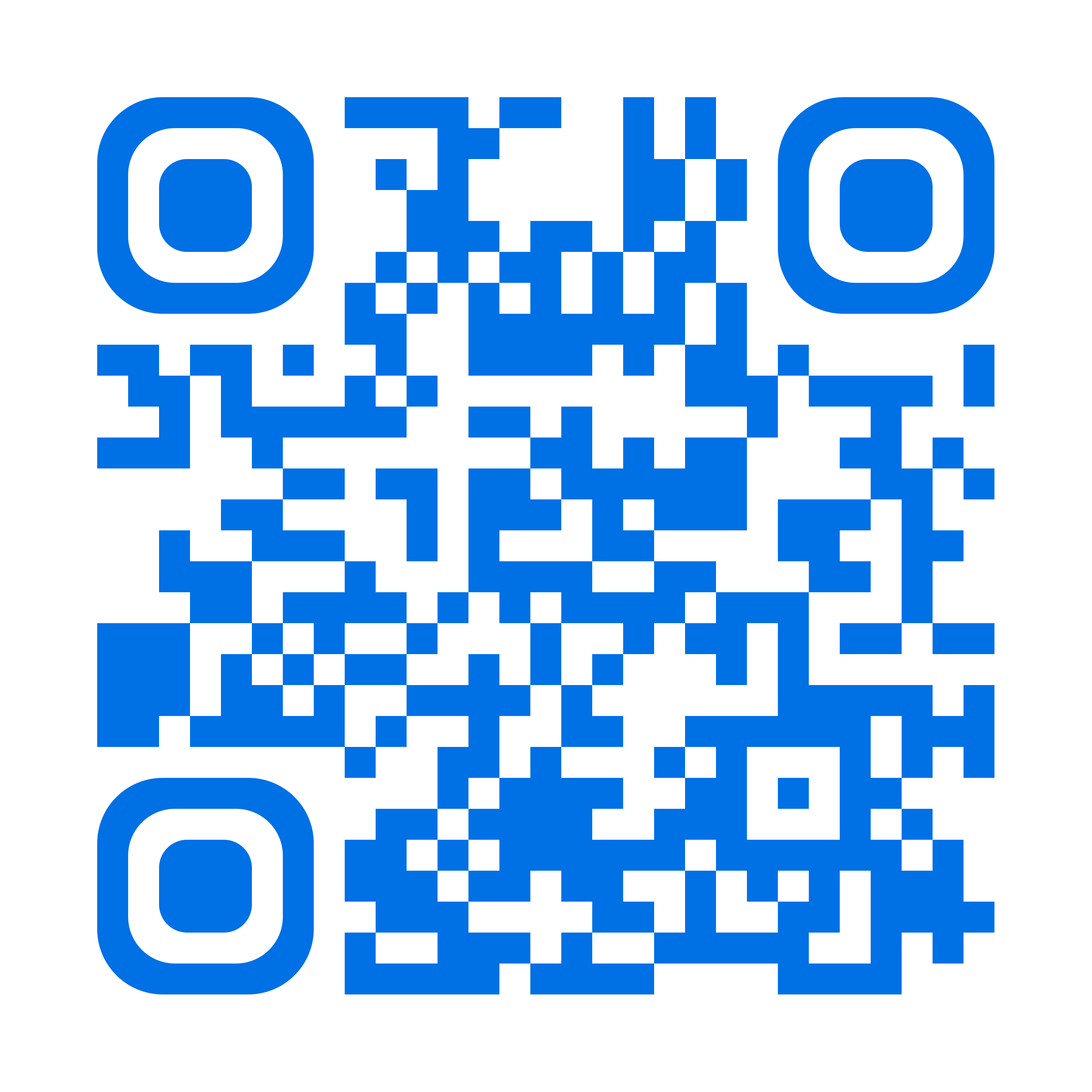 QR code to open leaflet