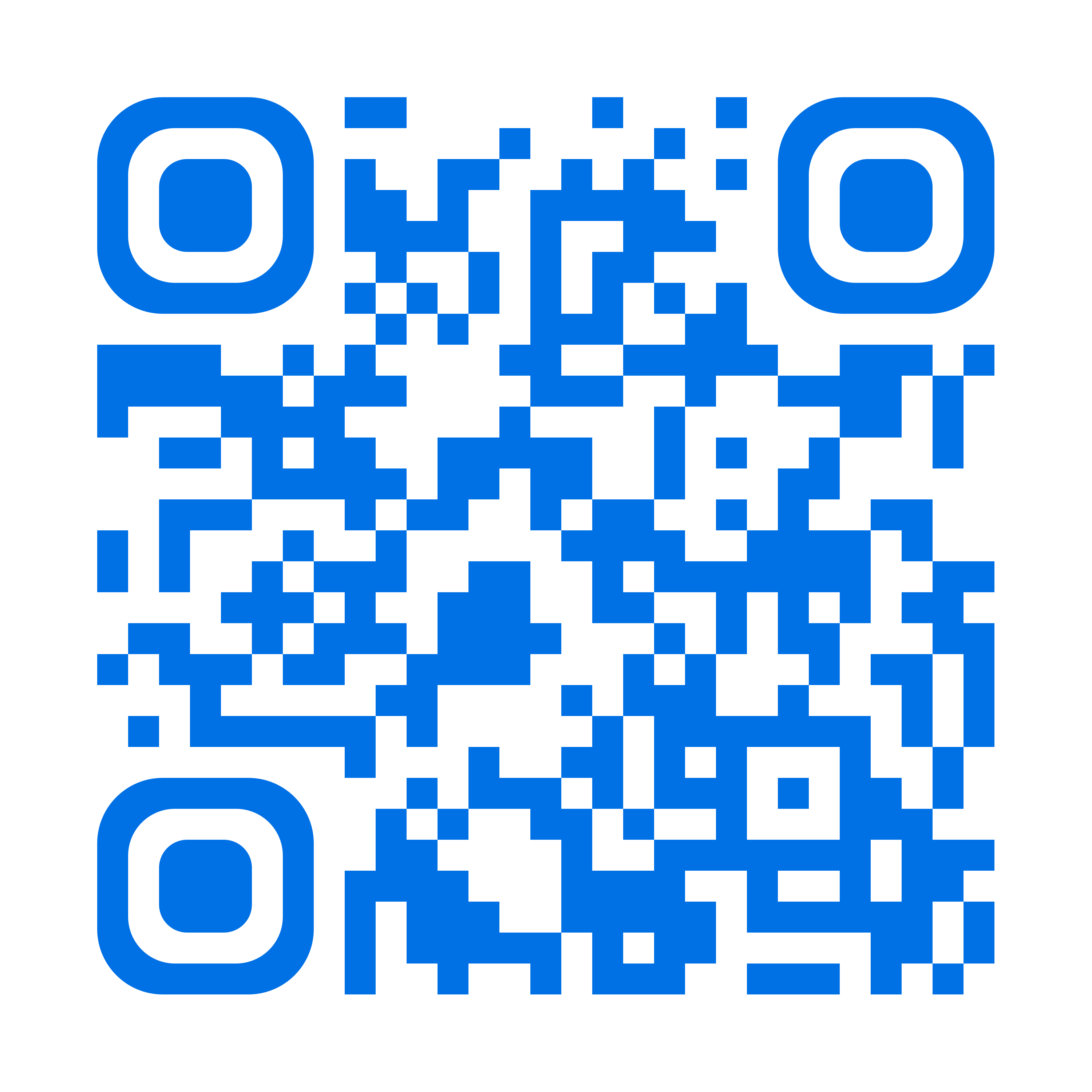 QR code to open leaflet