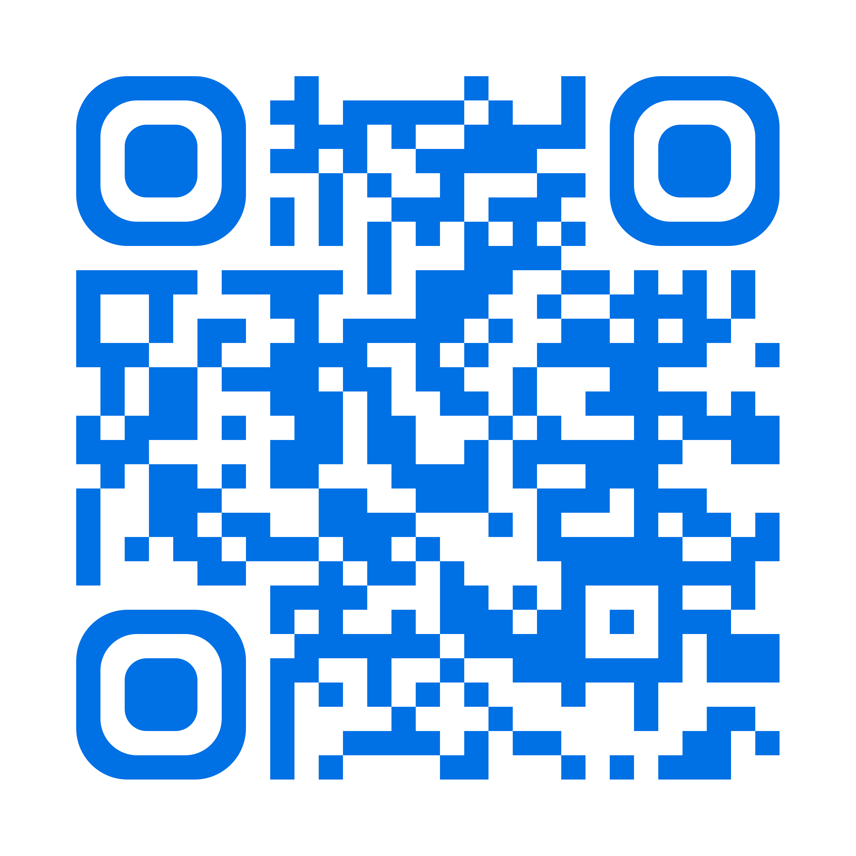 QR code to open leaflet