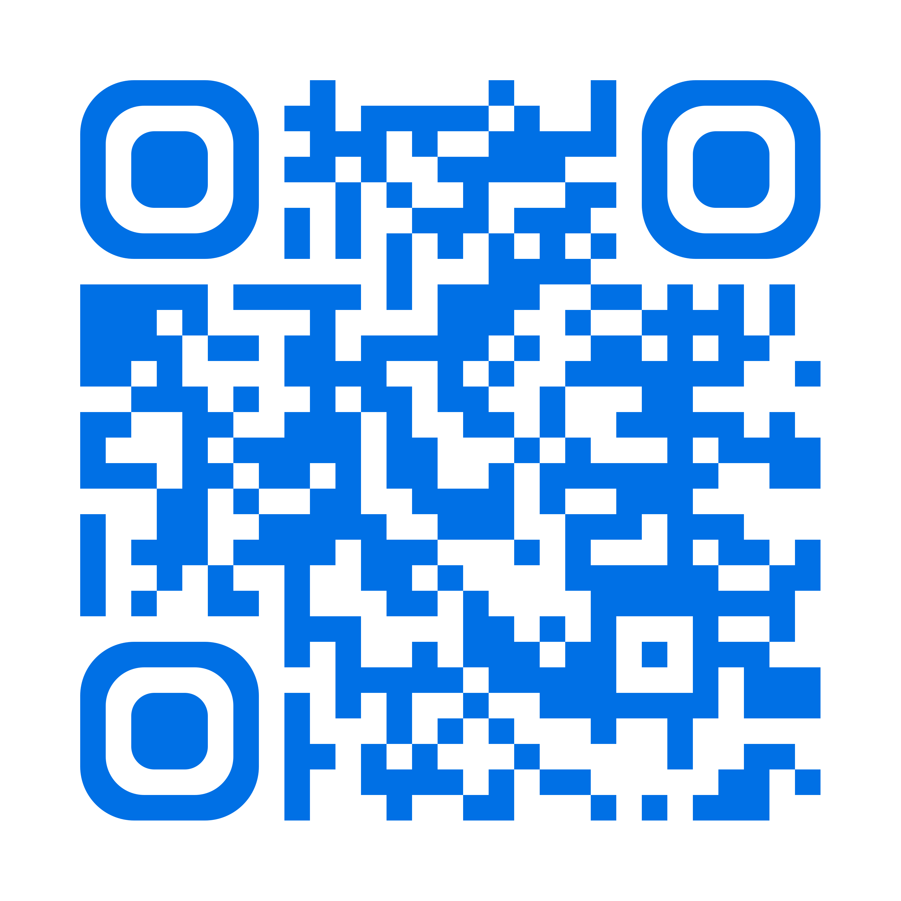 QR code to open leaflet