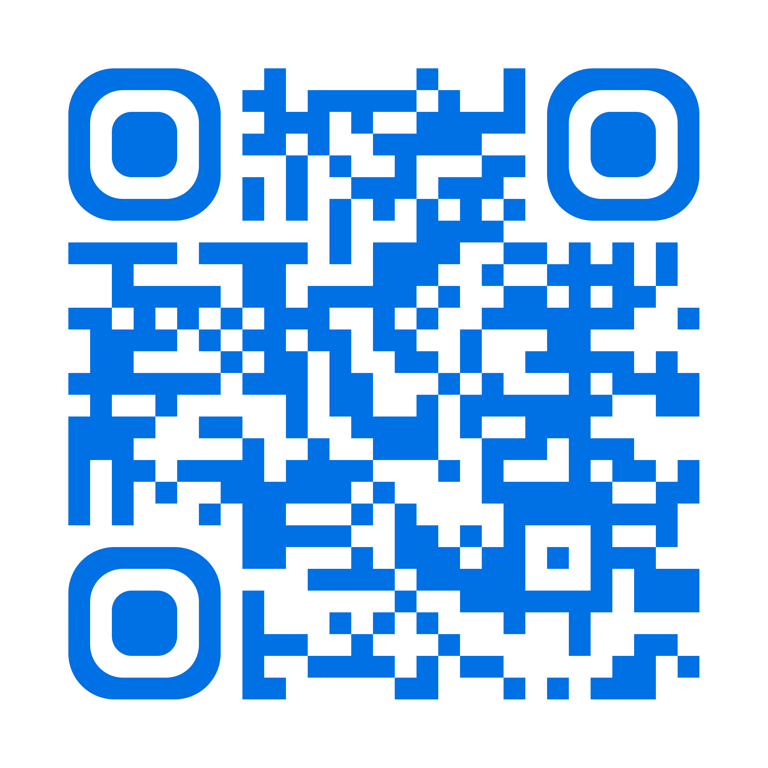 QR code to open leaflet