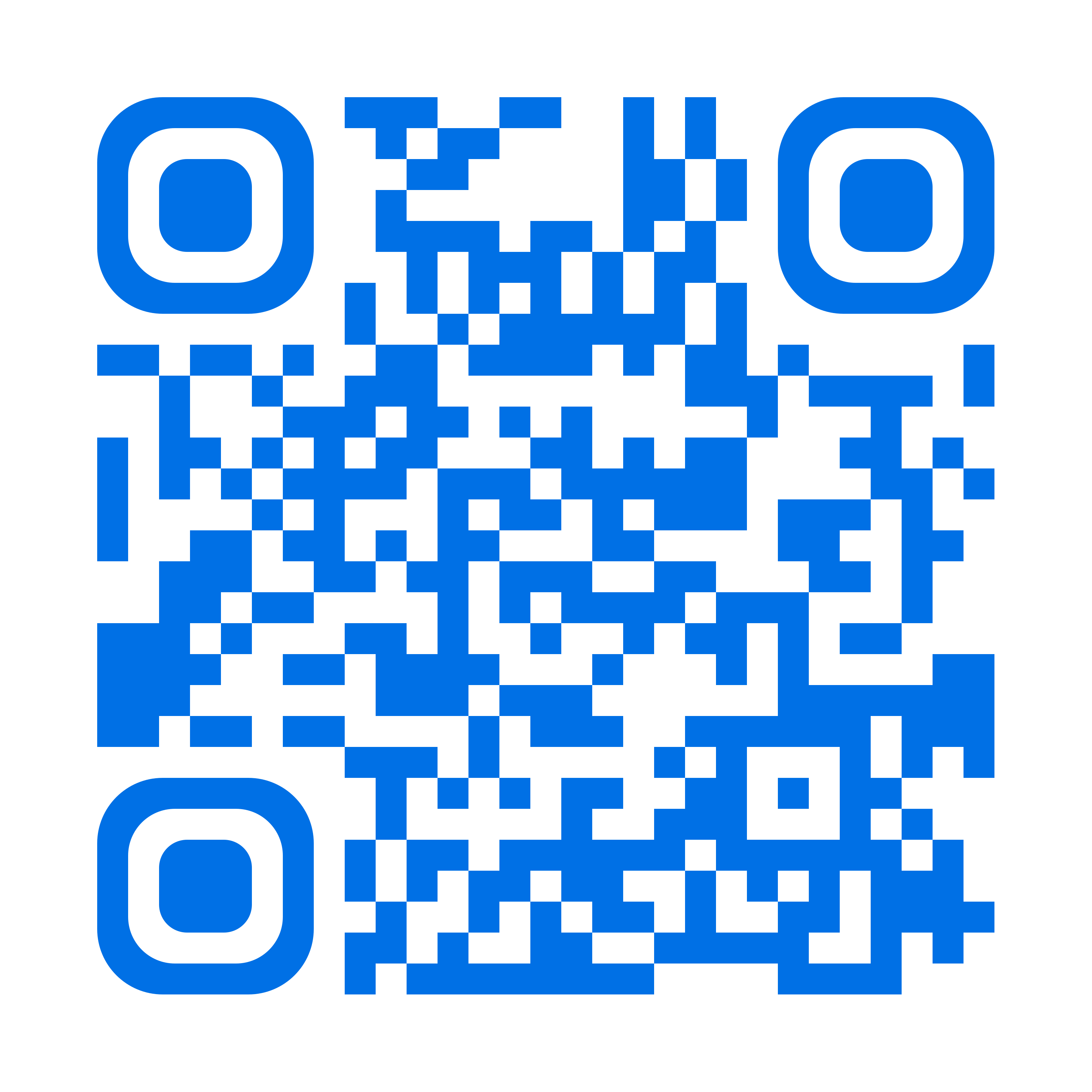 QR code to open leaflet