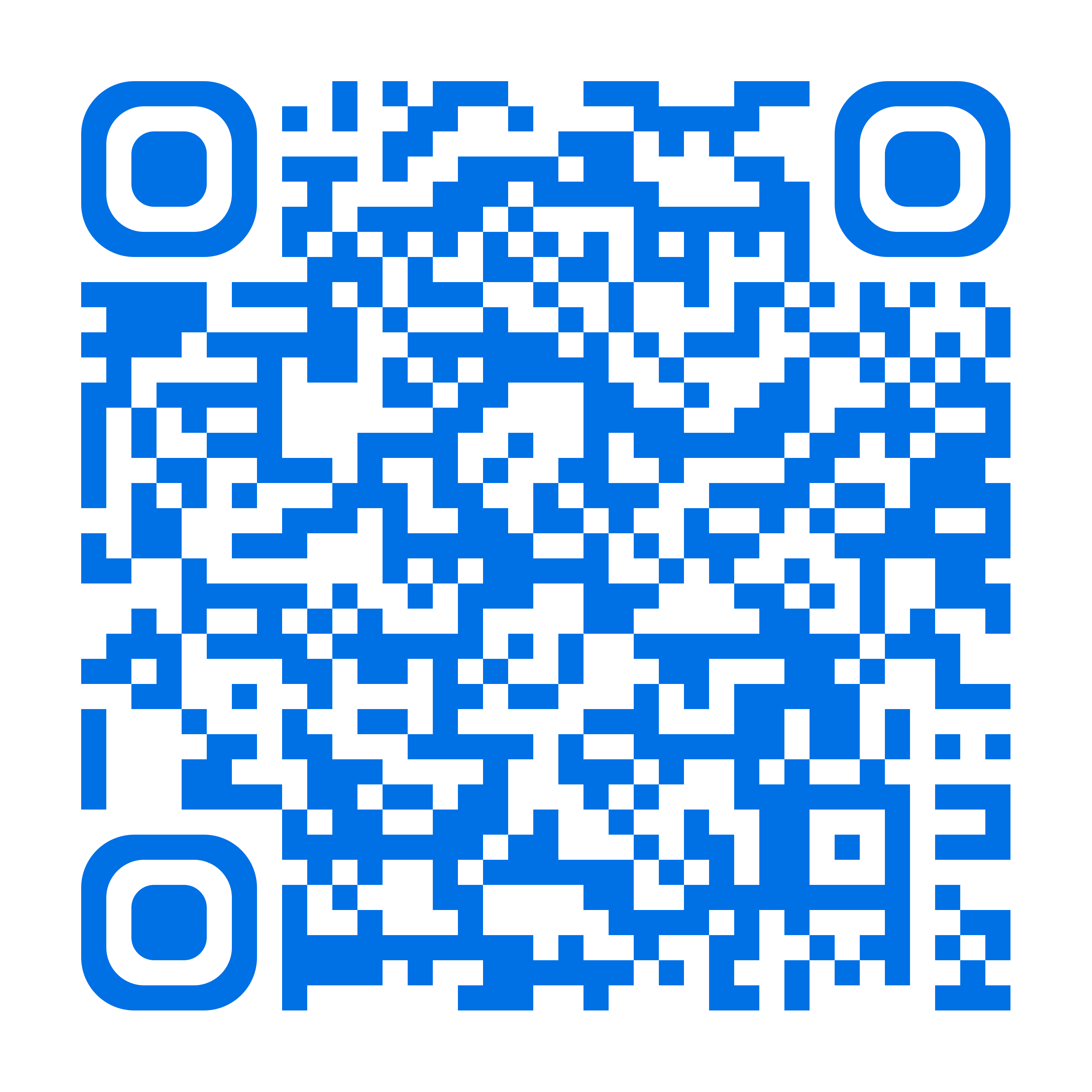 QR code to open leaflet