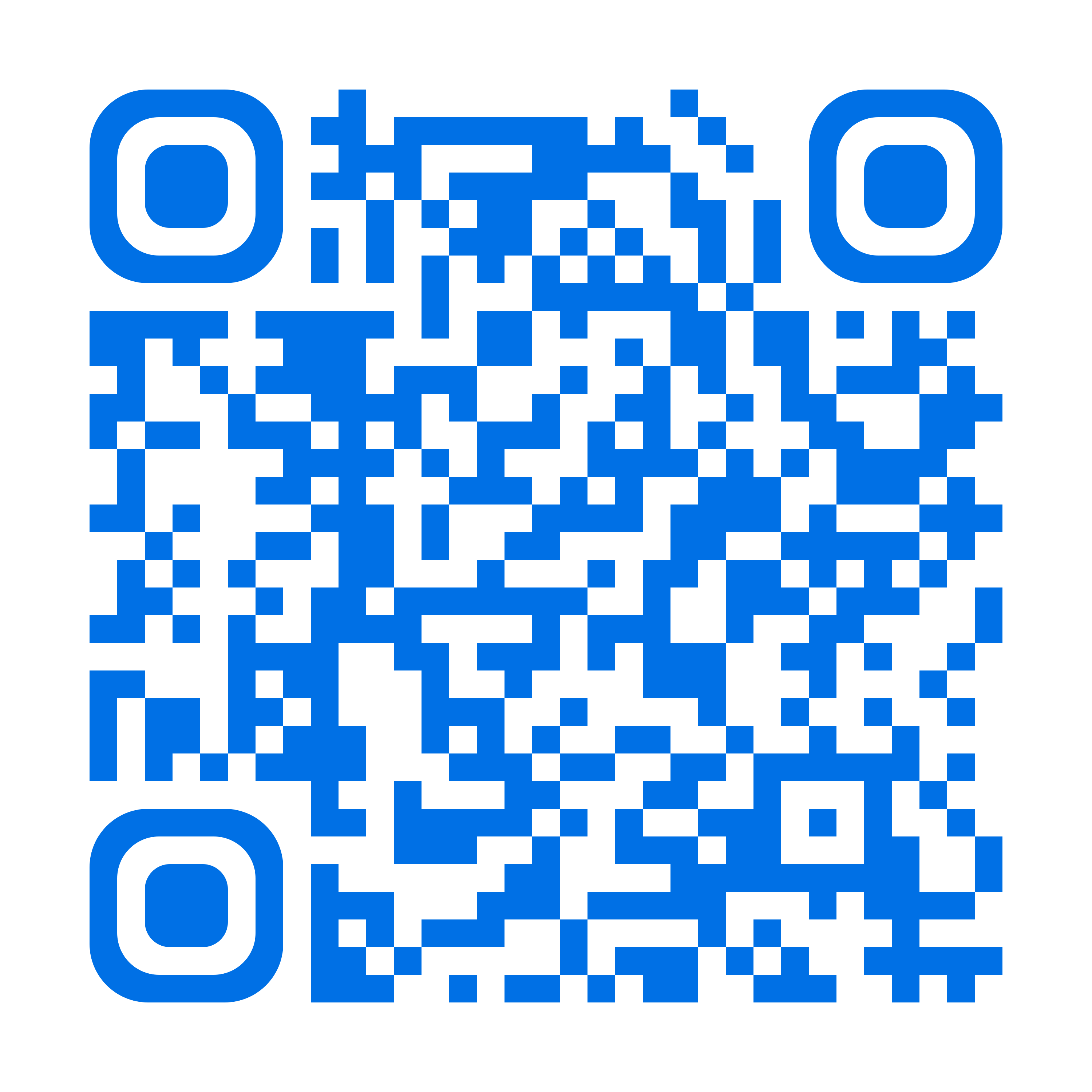 QR code to open leaflet