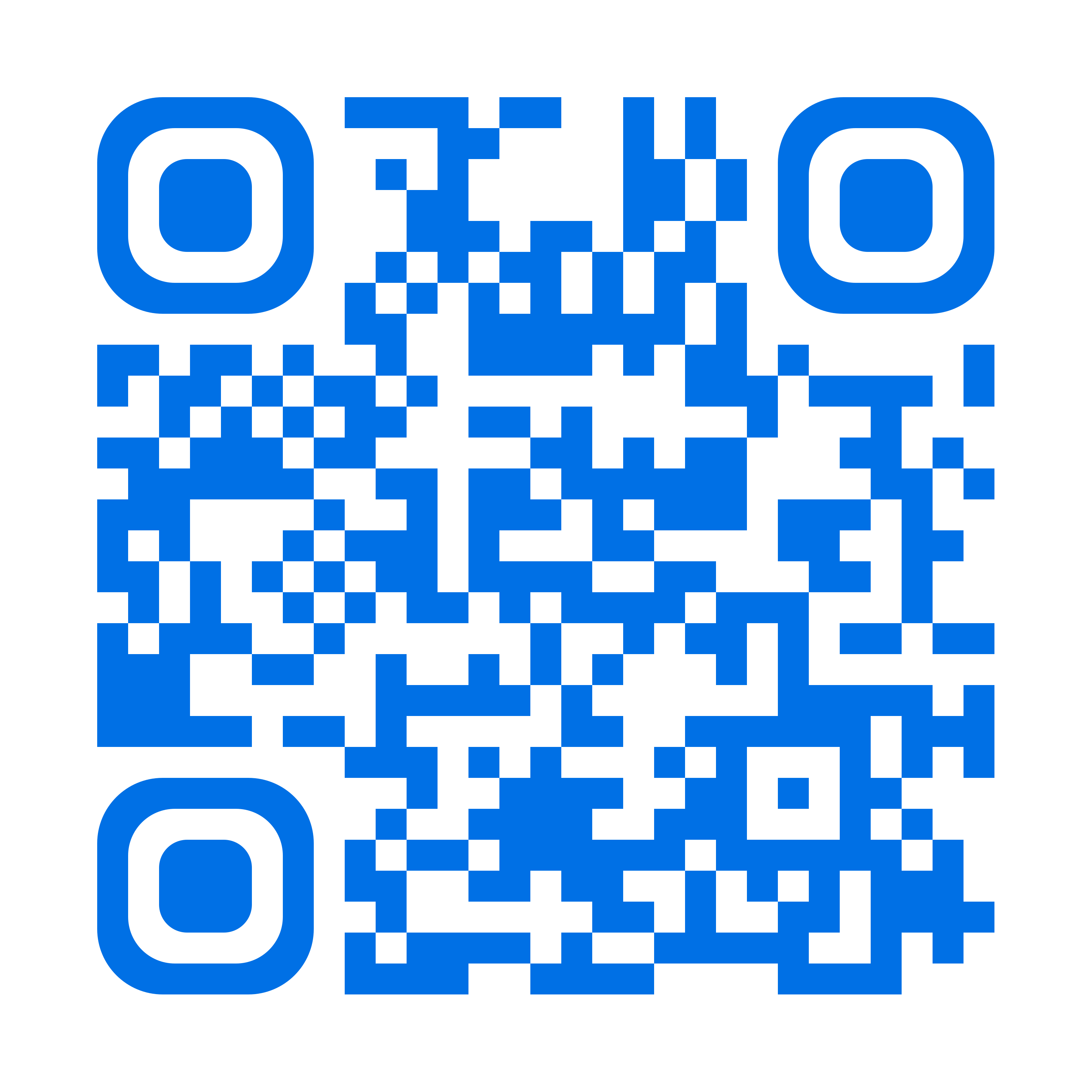 QR code to open leaflet