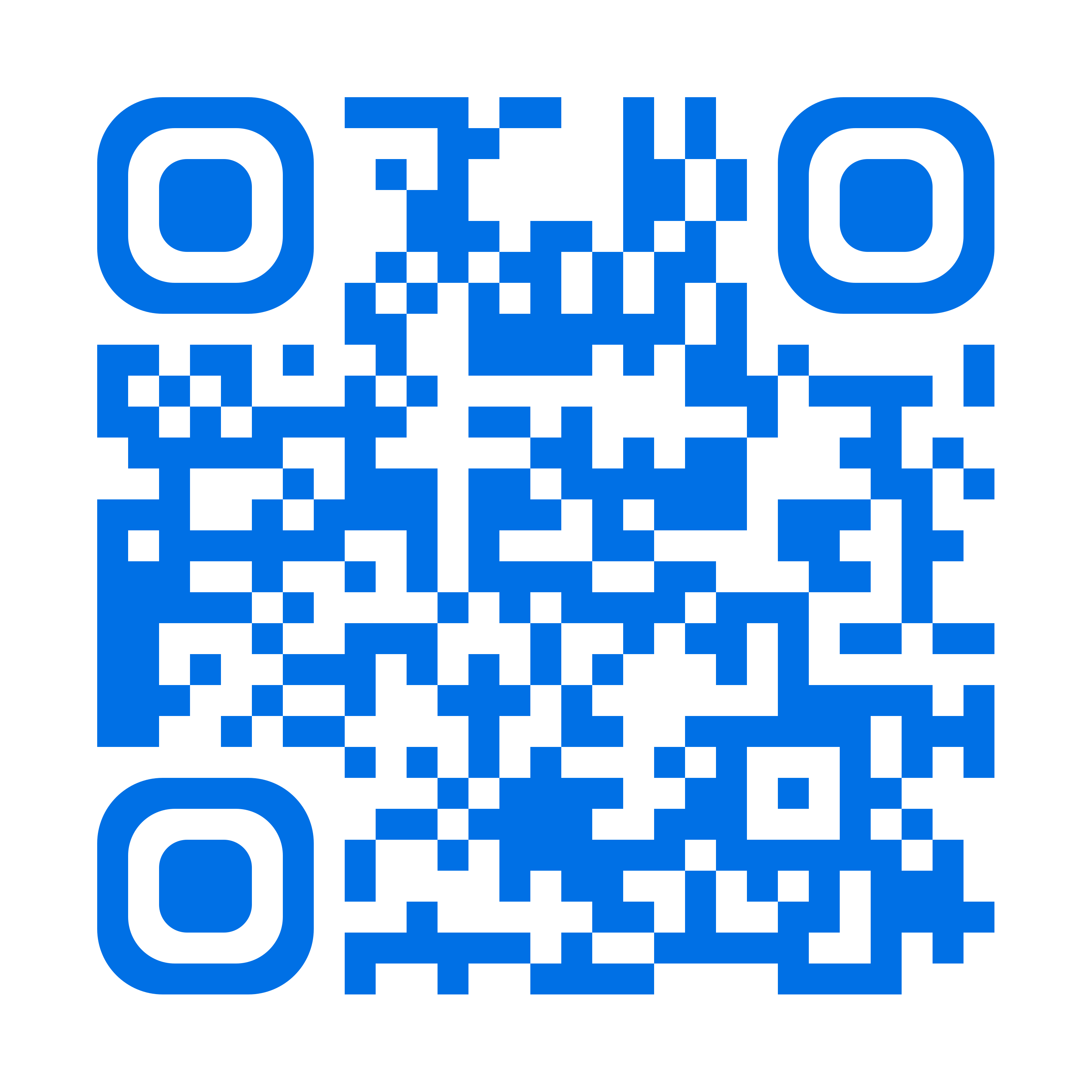 QR code to open leaflet