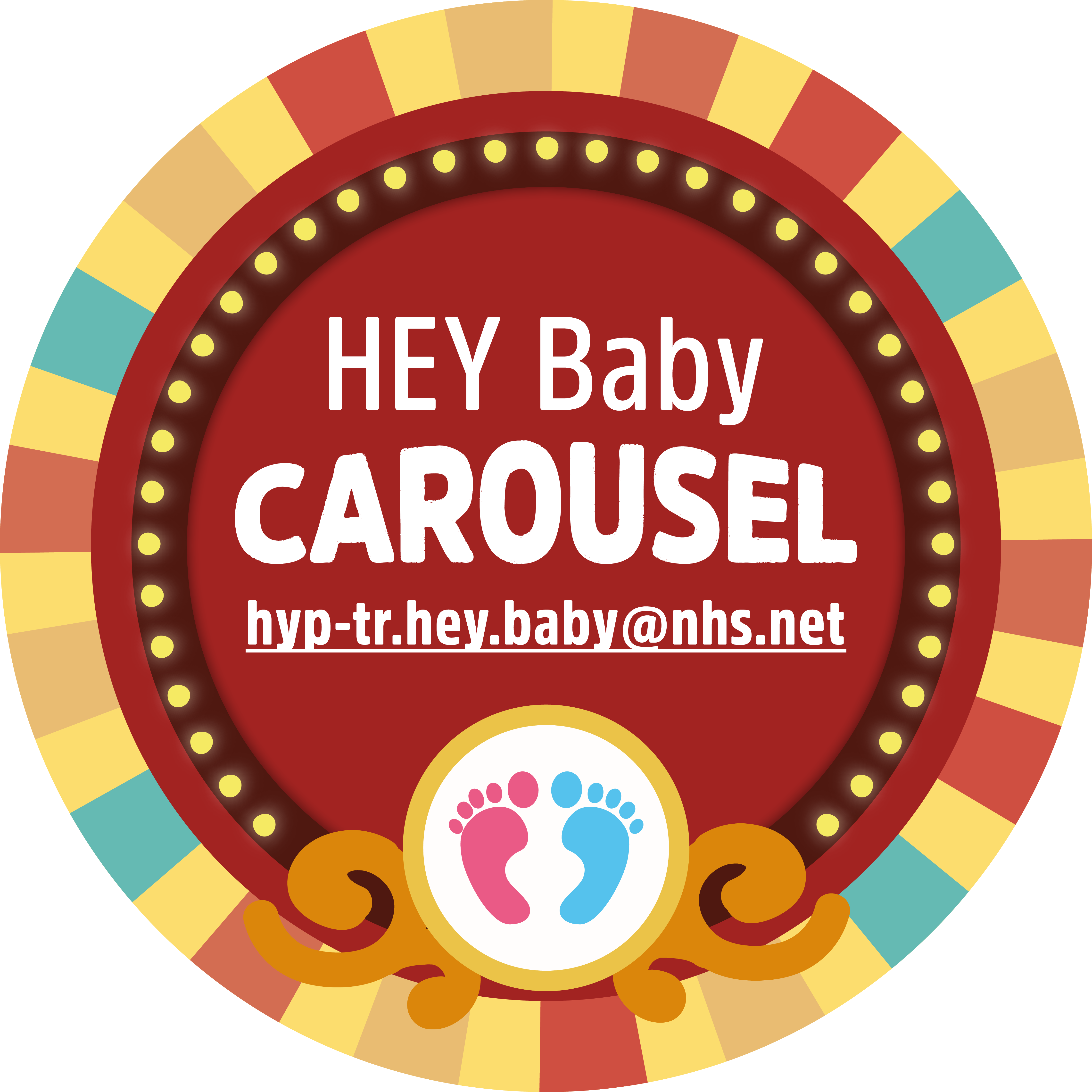 HEY Baby Carousel event