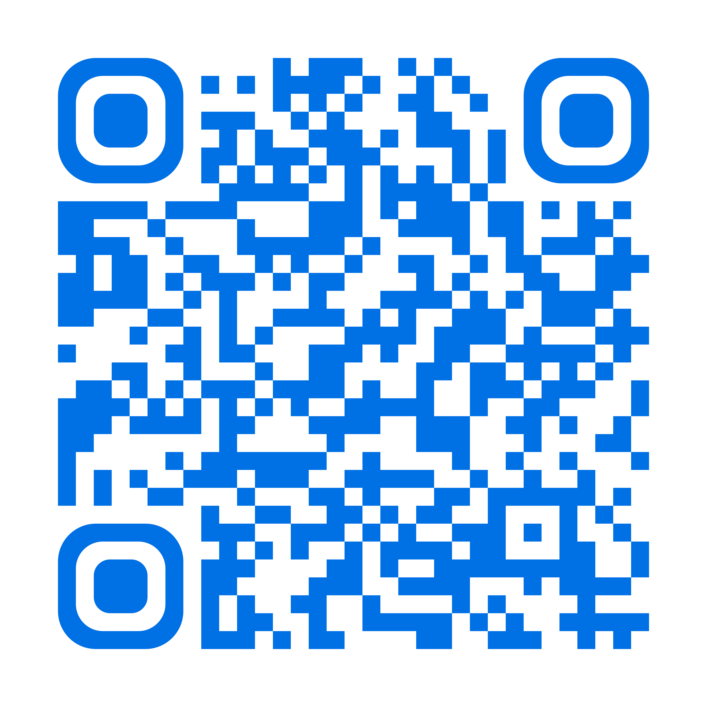 QR code to open leaflet