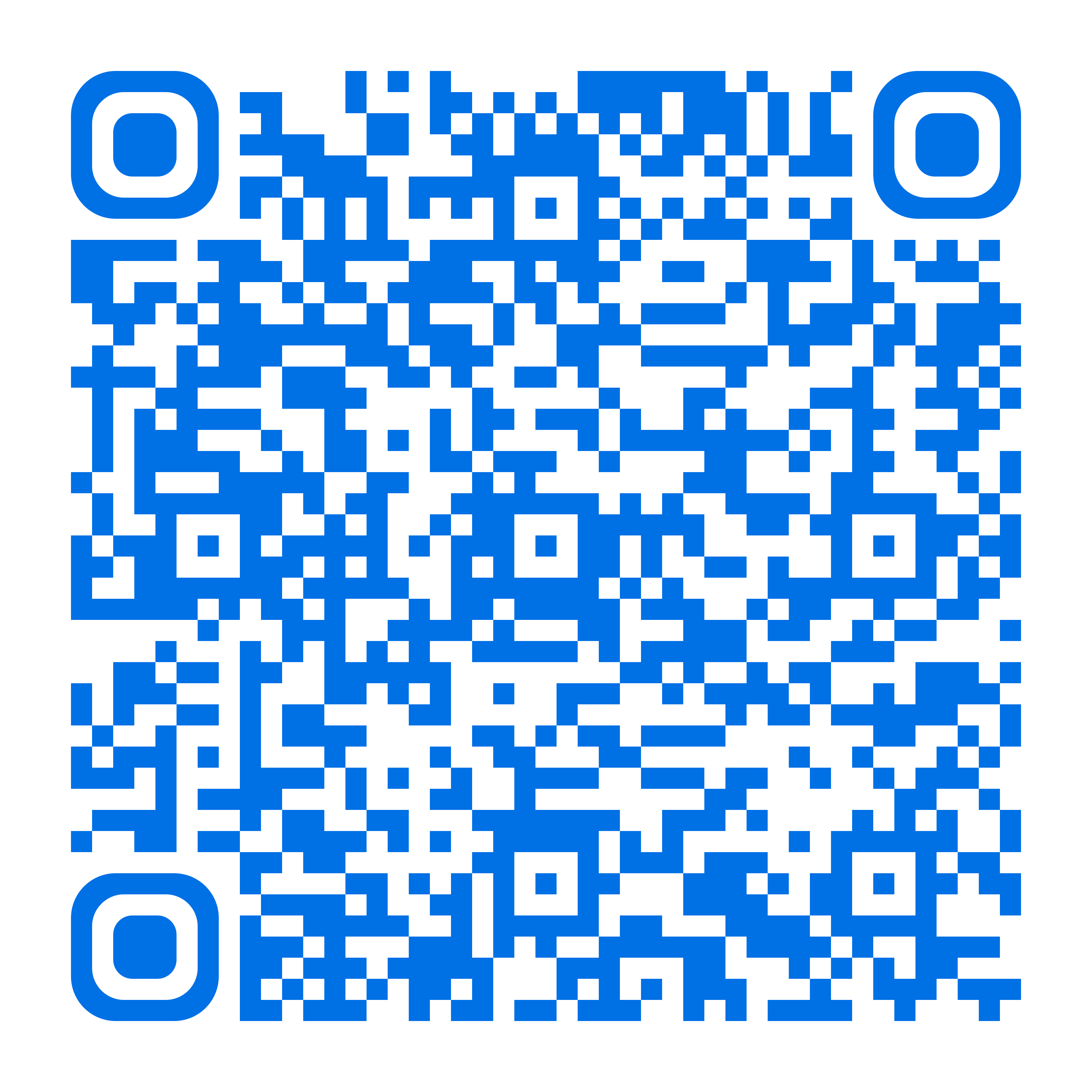 QR code to open leaflet