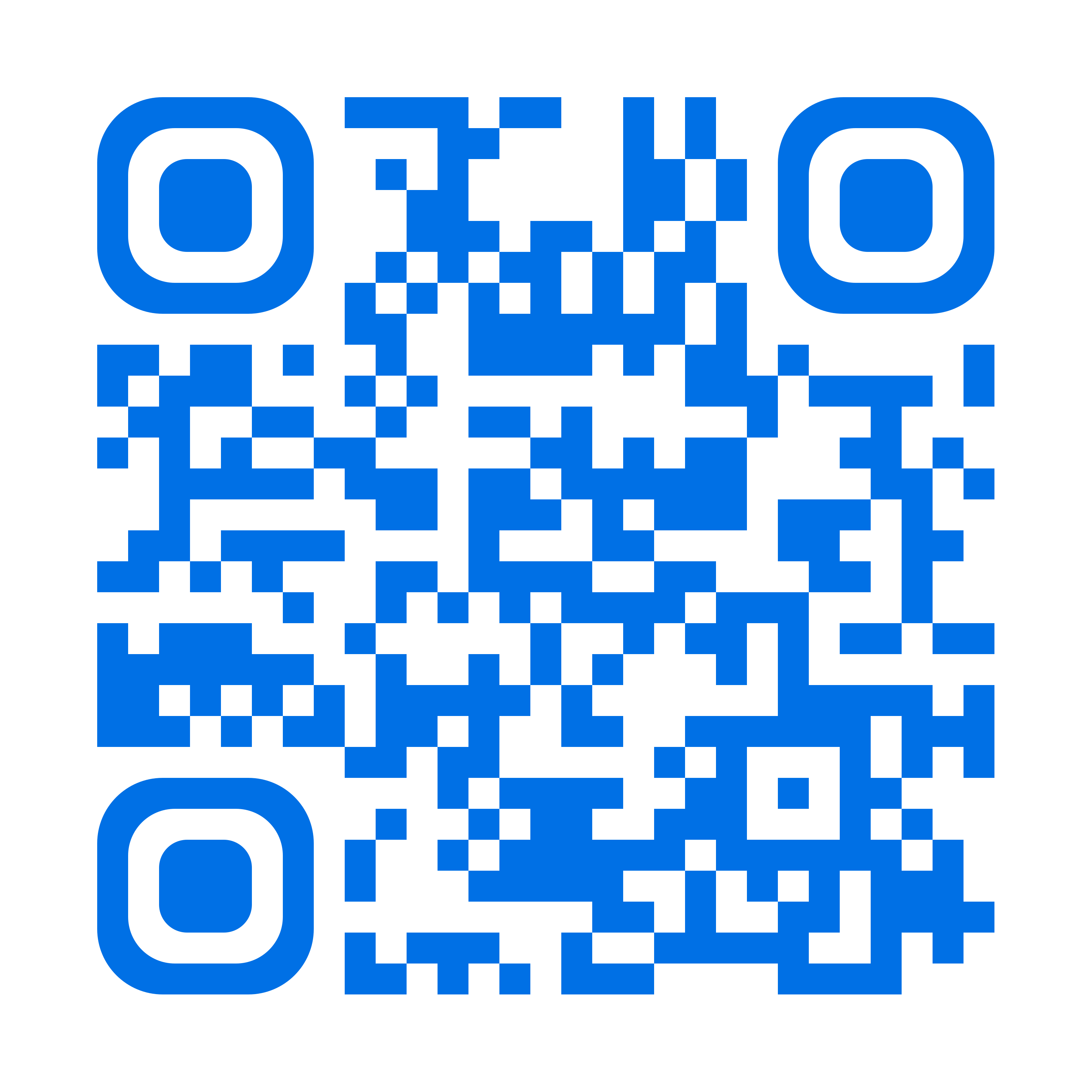 QR code to open leaflet