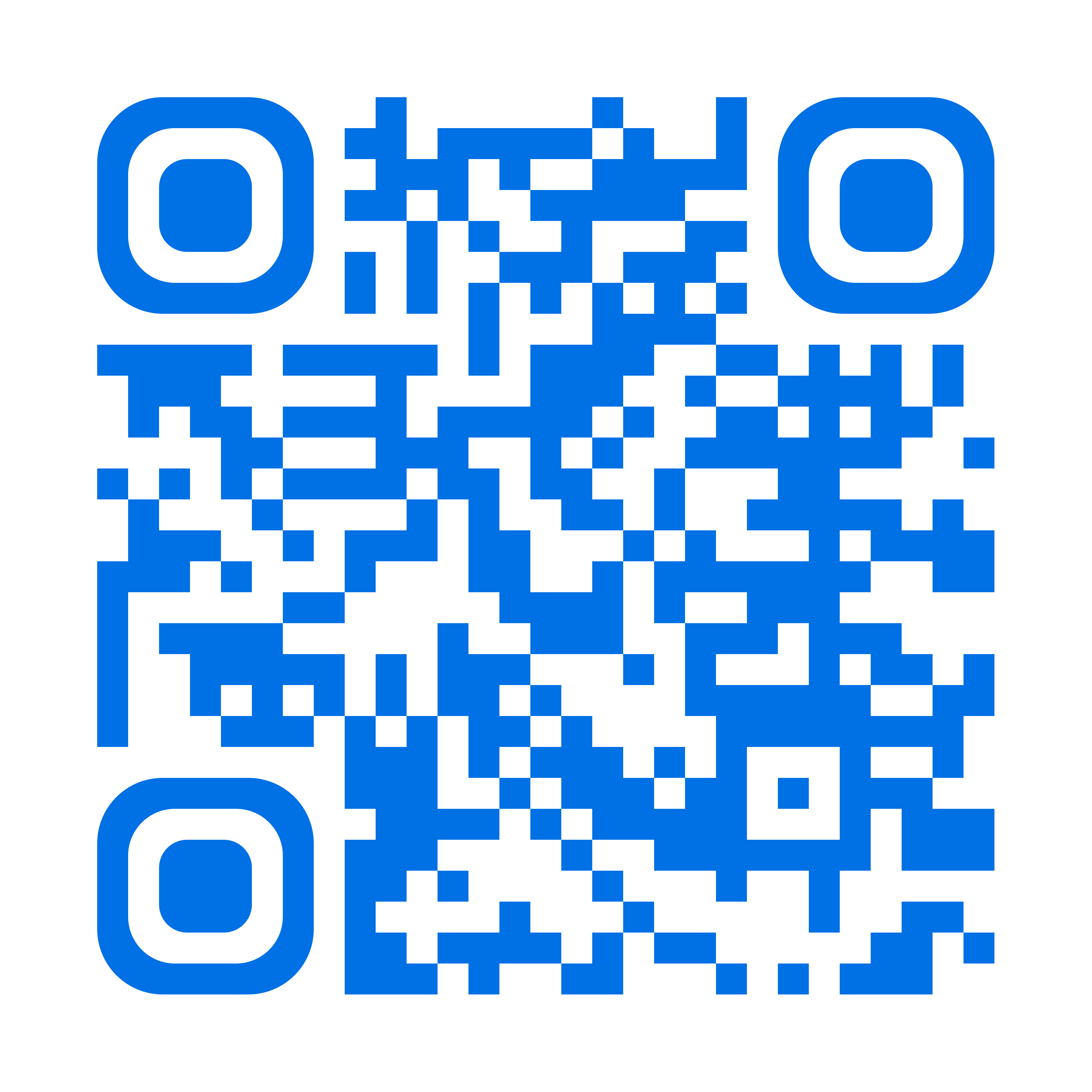 QR code to open leaflet