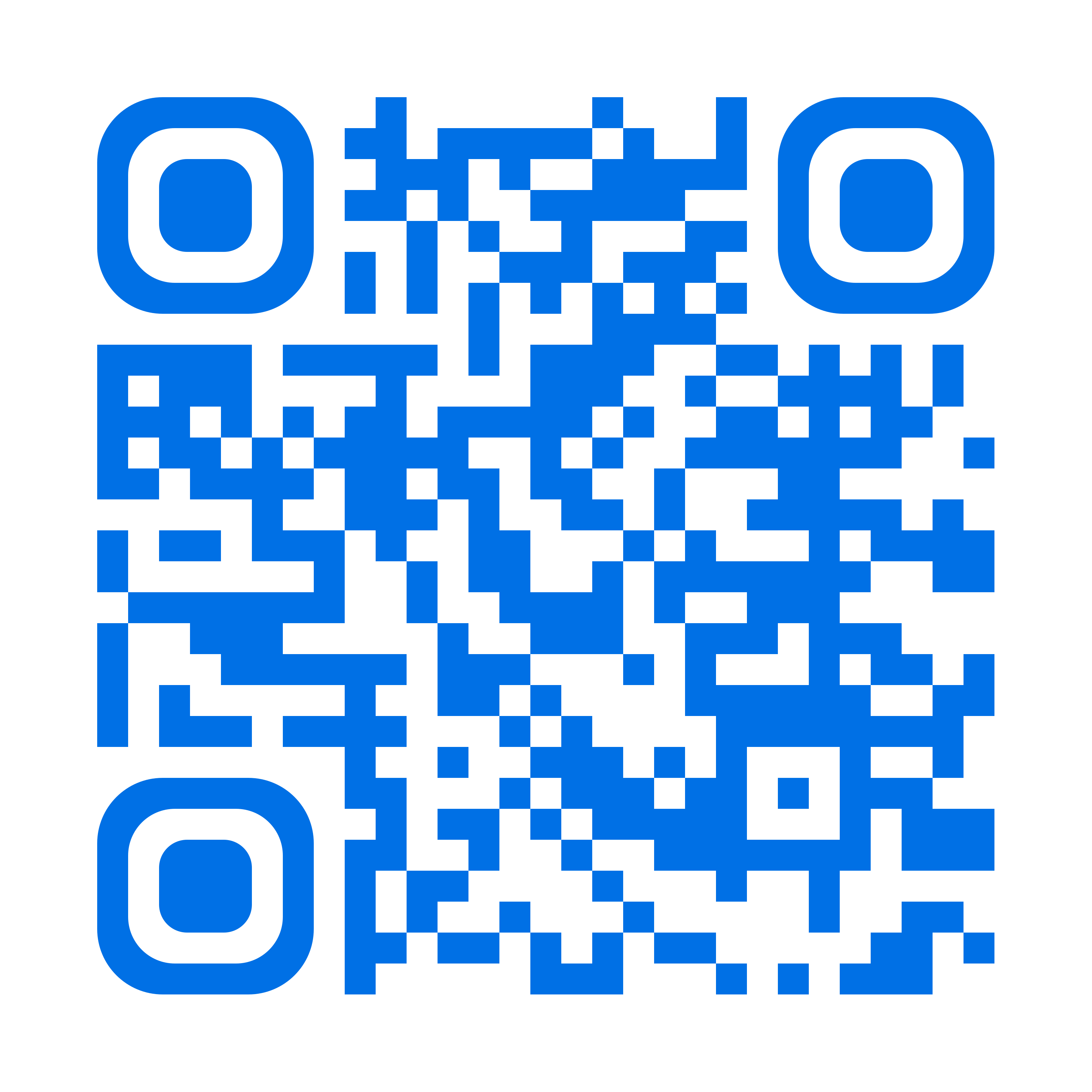 QR code to open leaflet