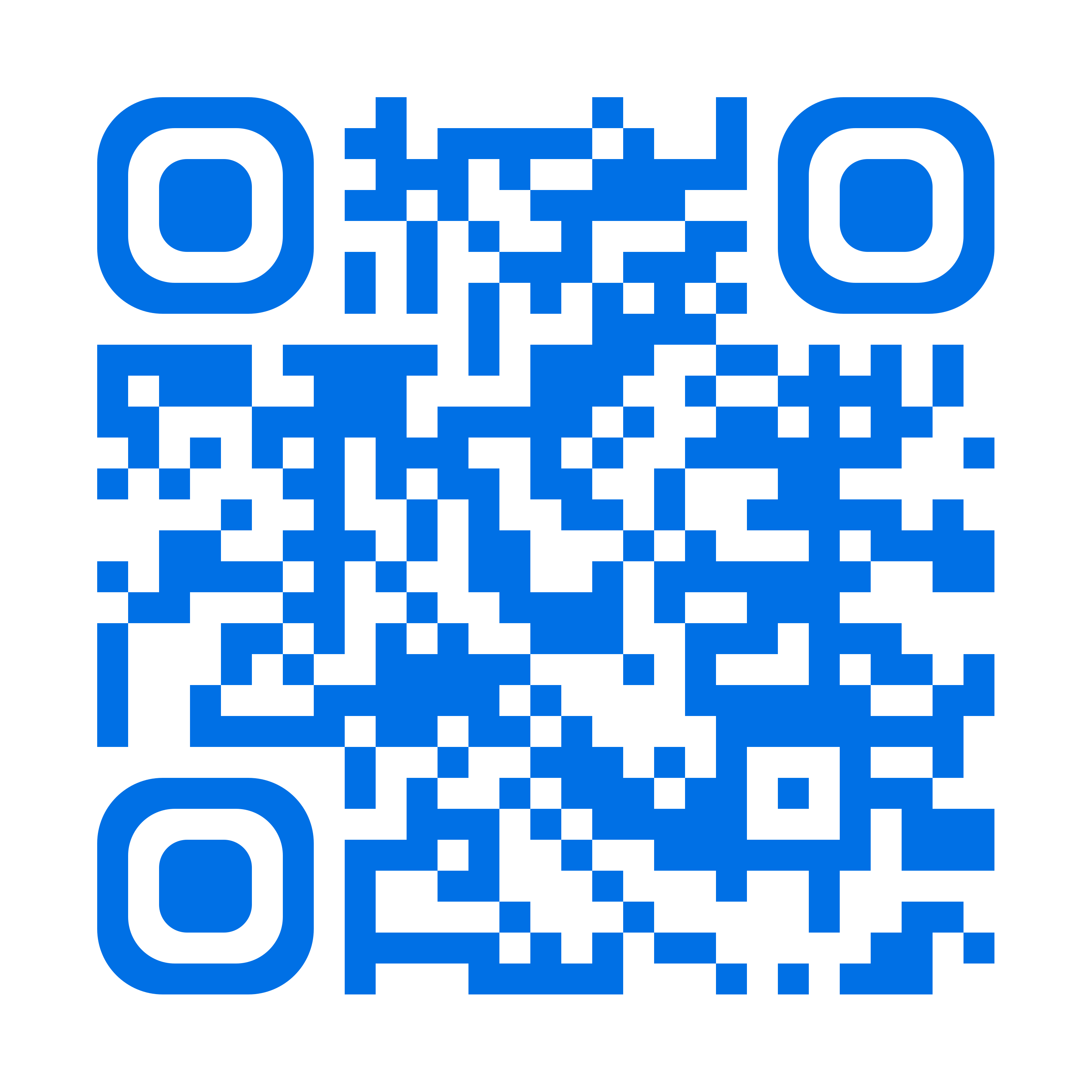 QR code to open leaflet