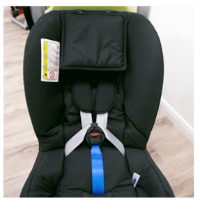 Picture of the In Care Safety Loan car seat
