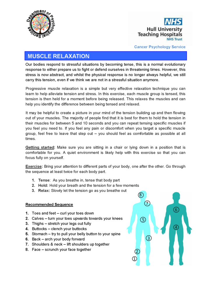 Thumbnail for muscle relaxation recording resource