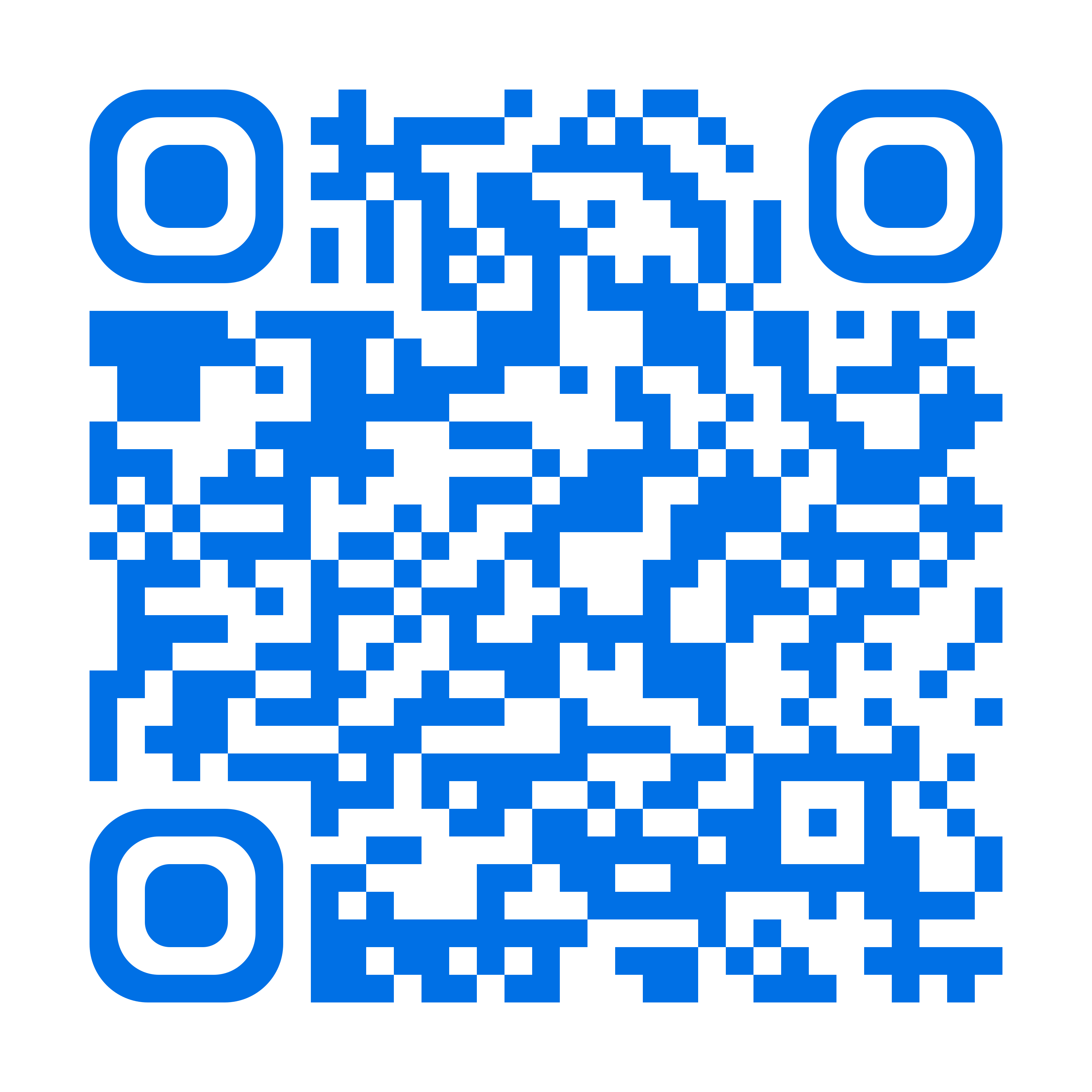 QR code to open leaflet