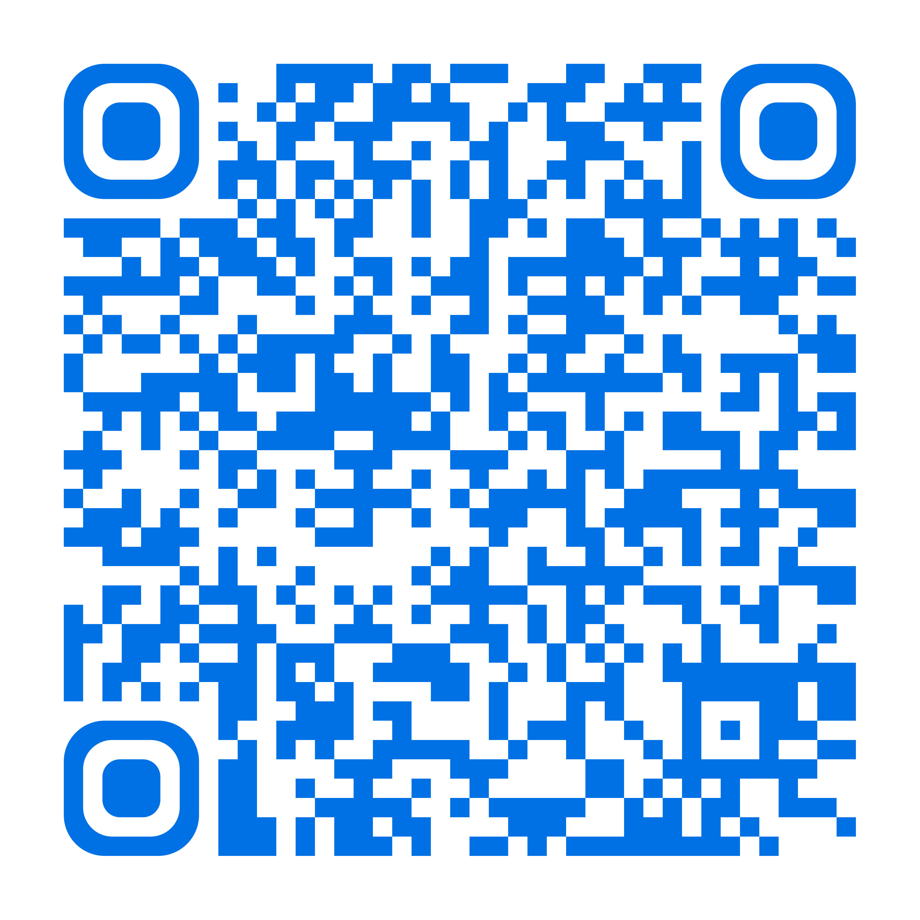 QR code to open leaflet