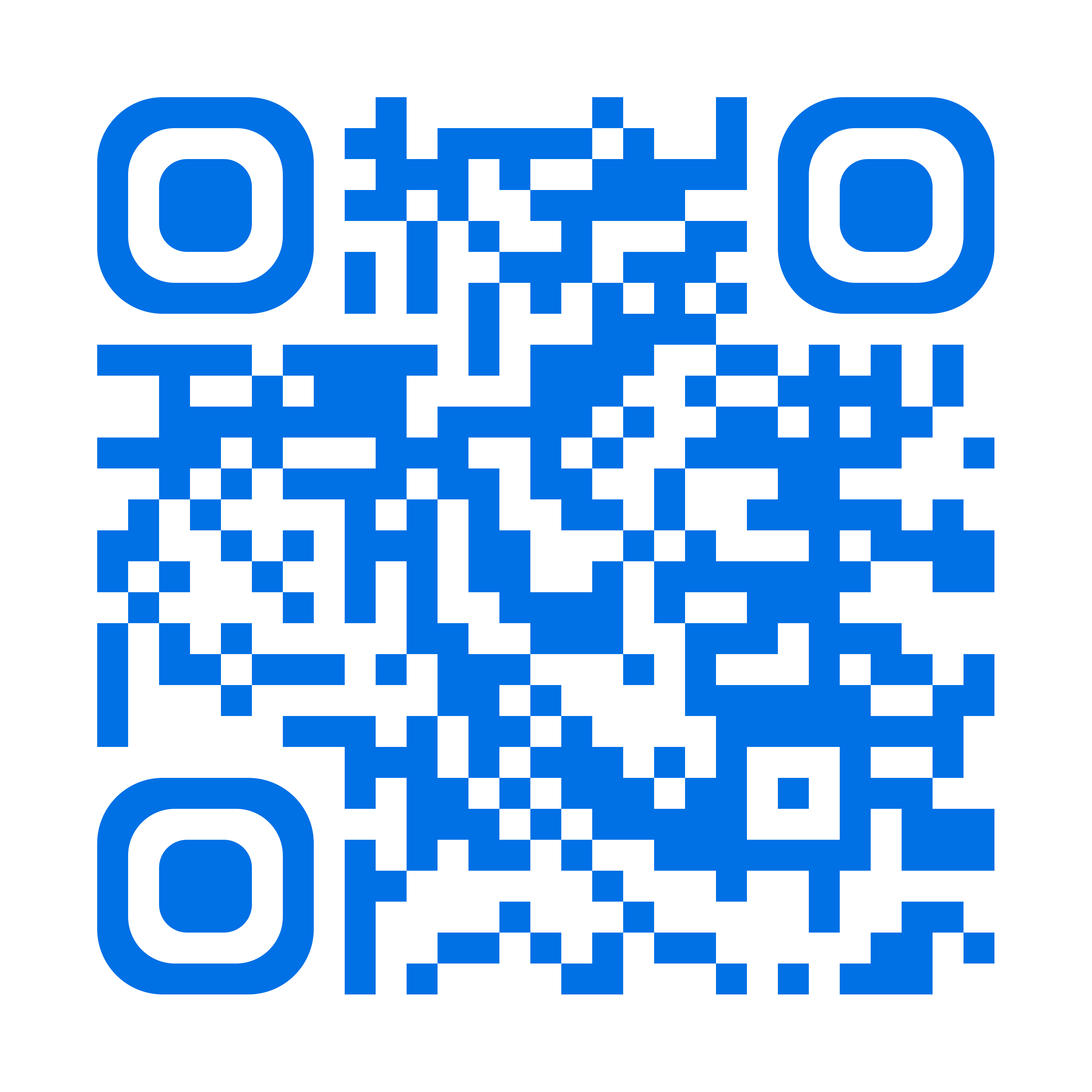 QR code to open leaflet