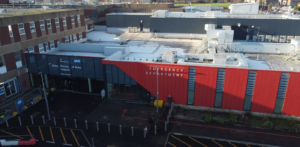 Diana Princess of Wales Hospital exterior