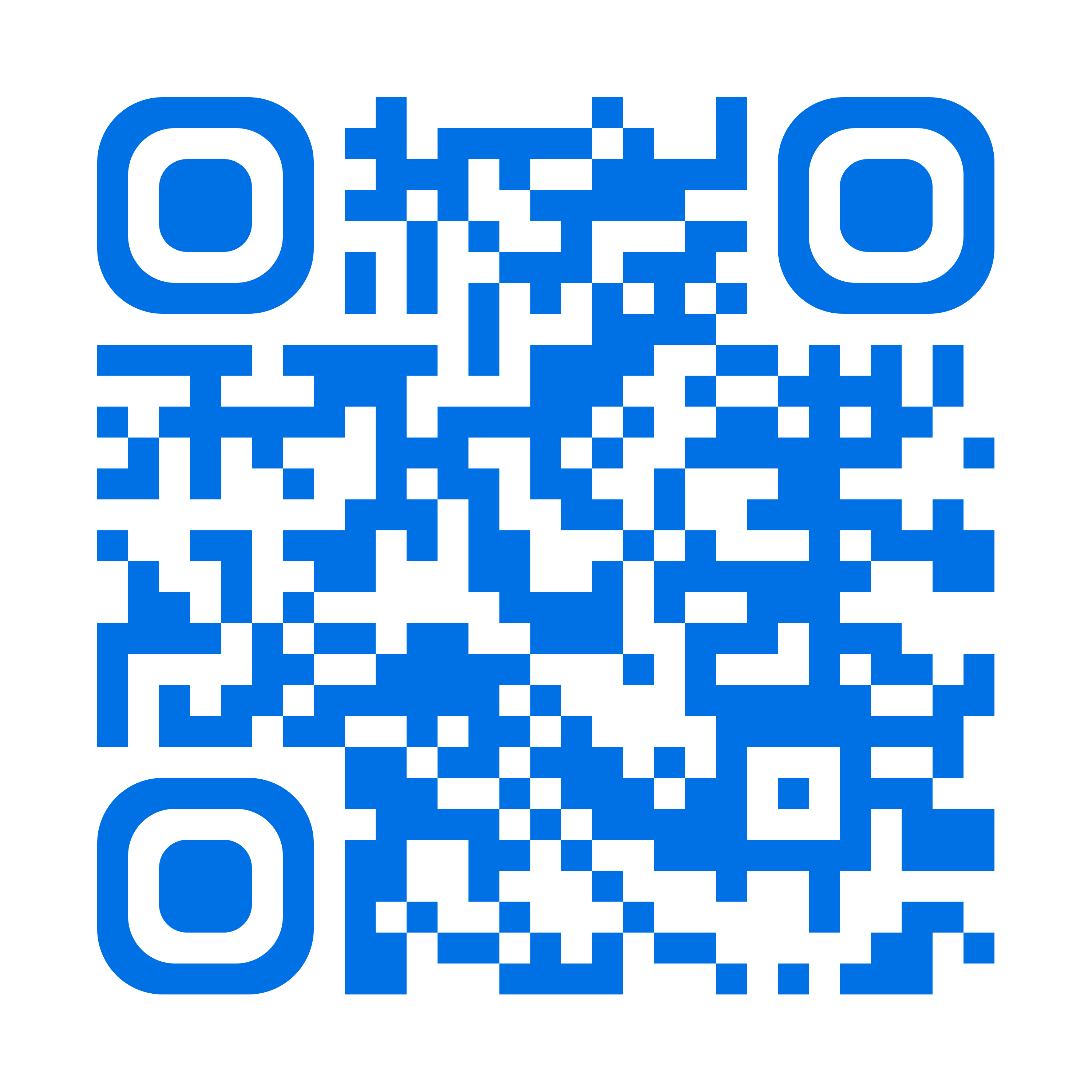 QR code to open leaflet