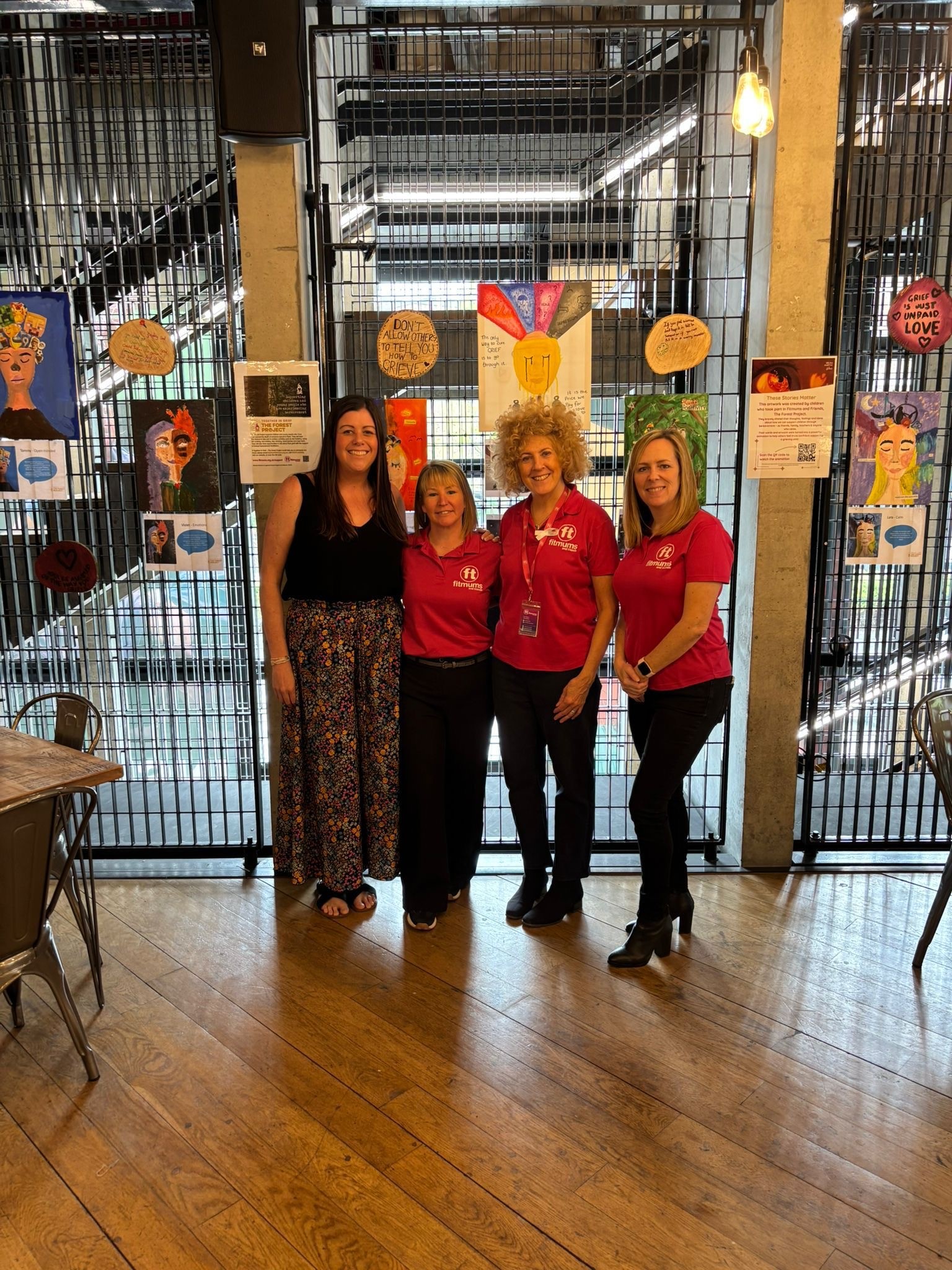 The launch event for the animation