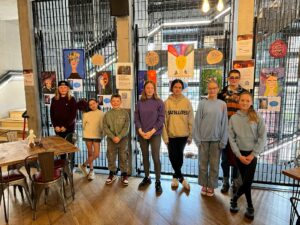 The launch event for the animation