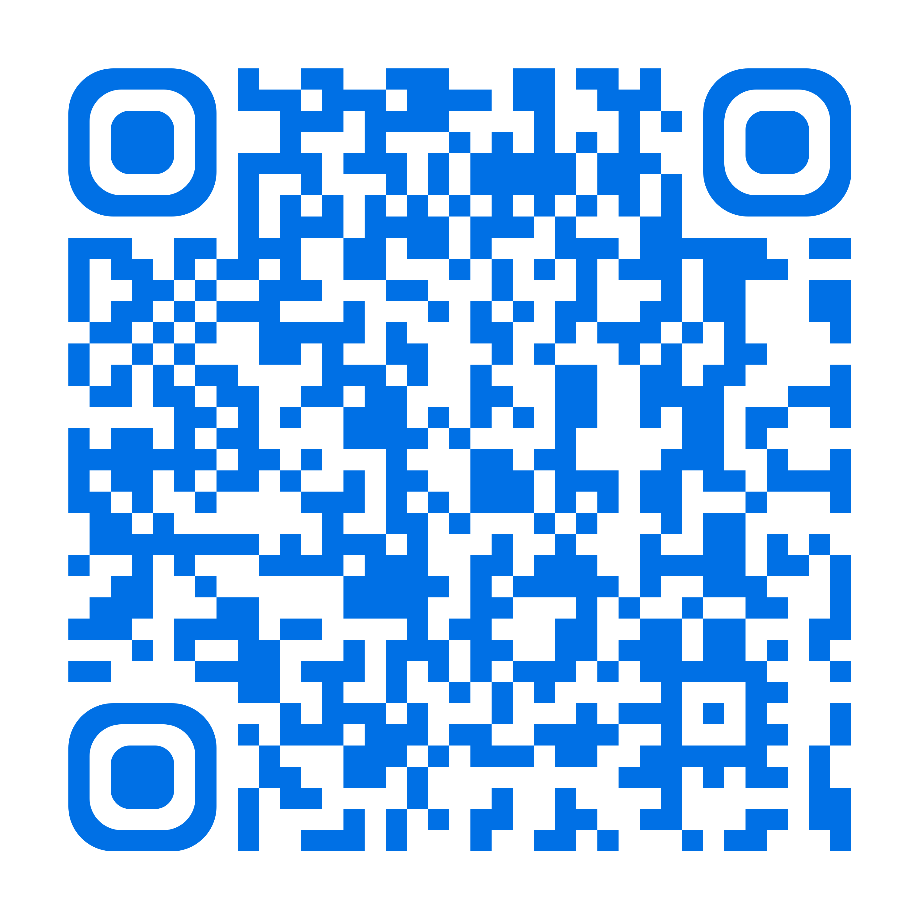 QR code to open leaflet