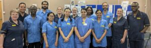 Team pic of NHS staff
