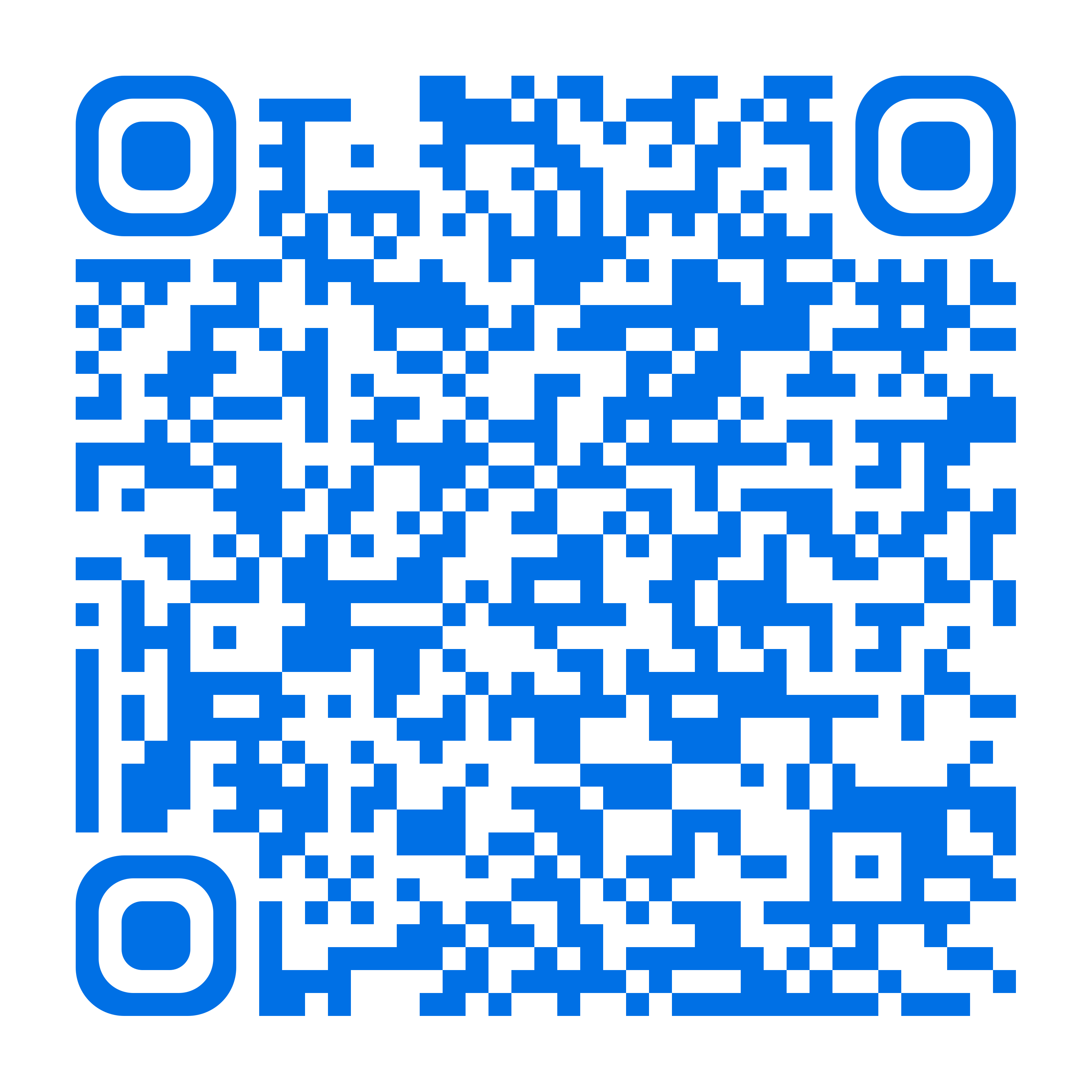 QR code to open leaflet