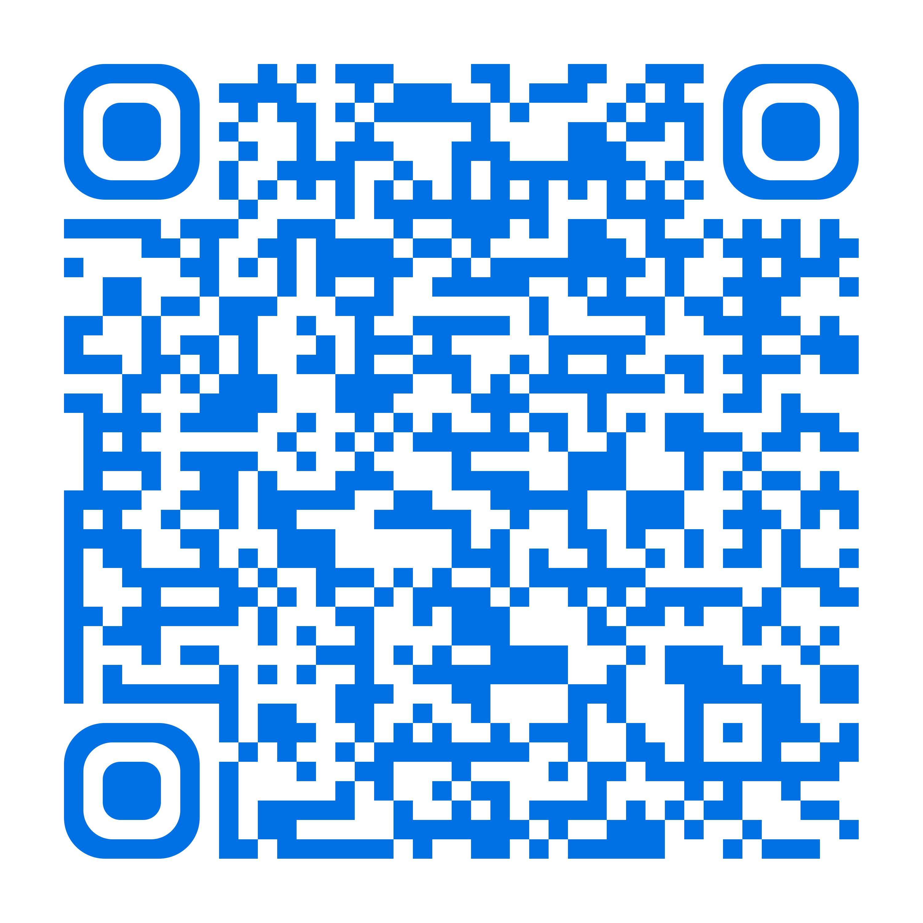 QR code to open leaflet