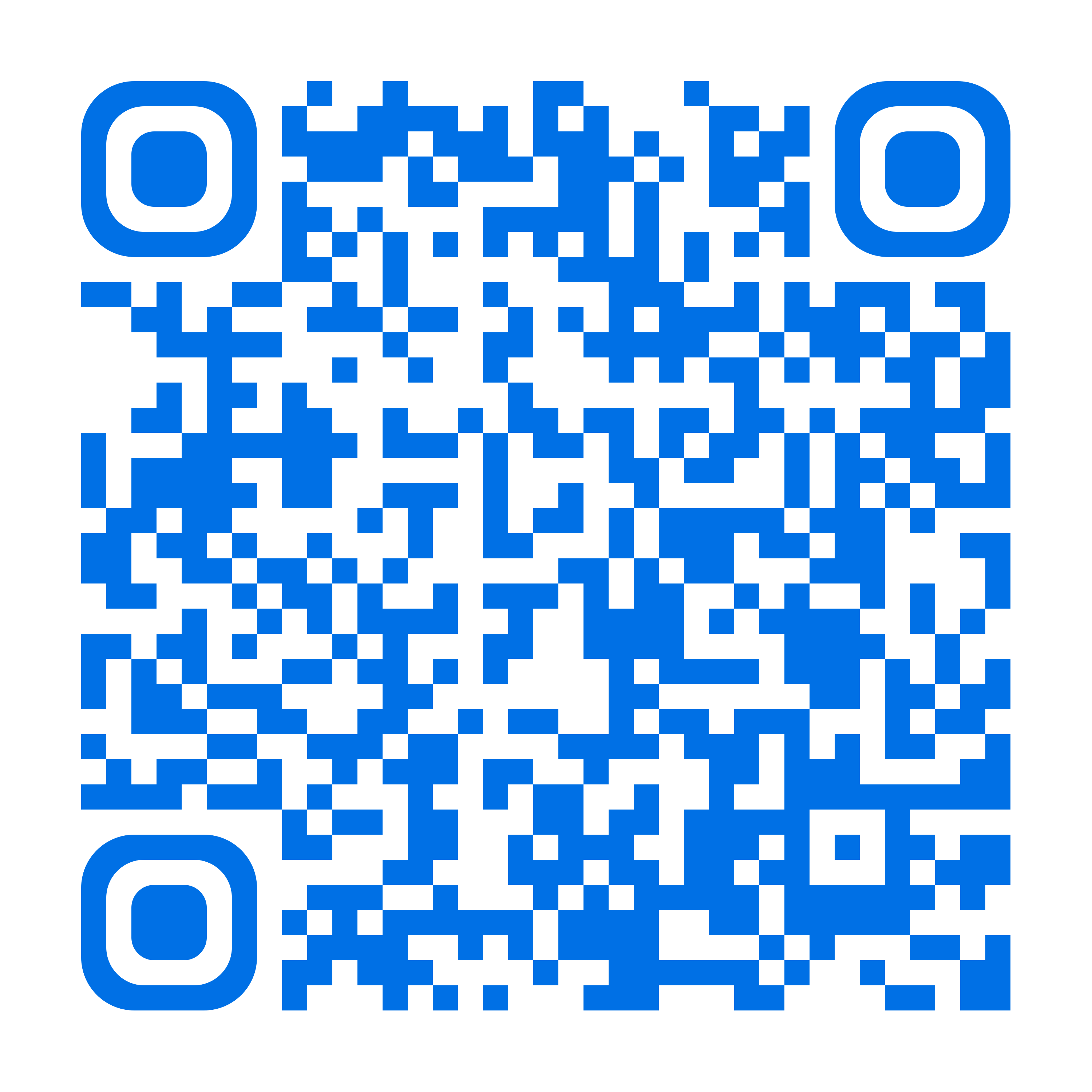 QR code to open leaflet