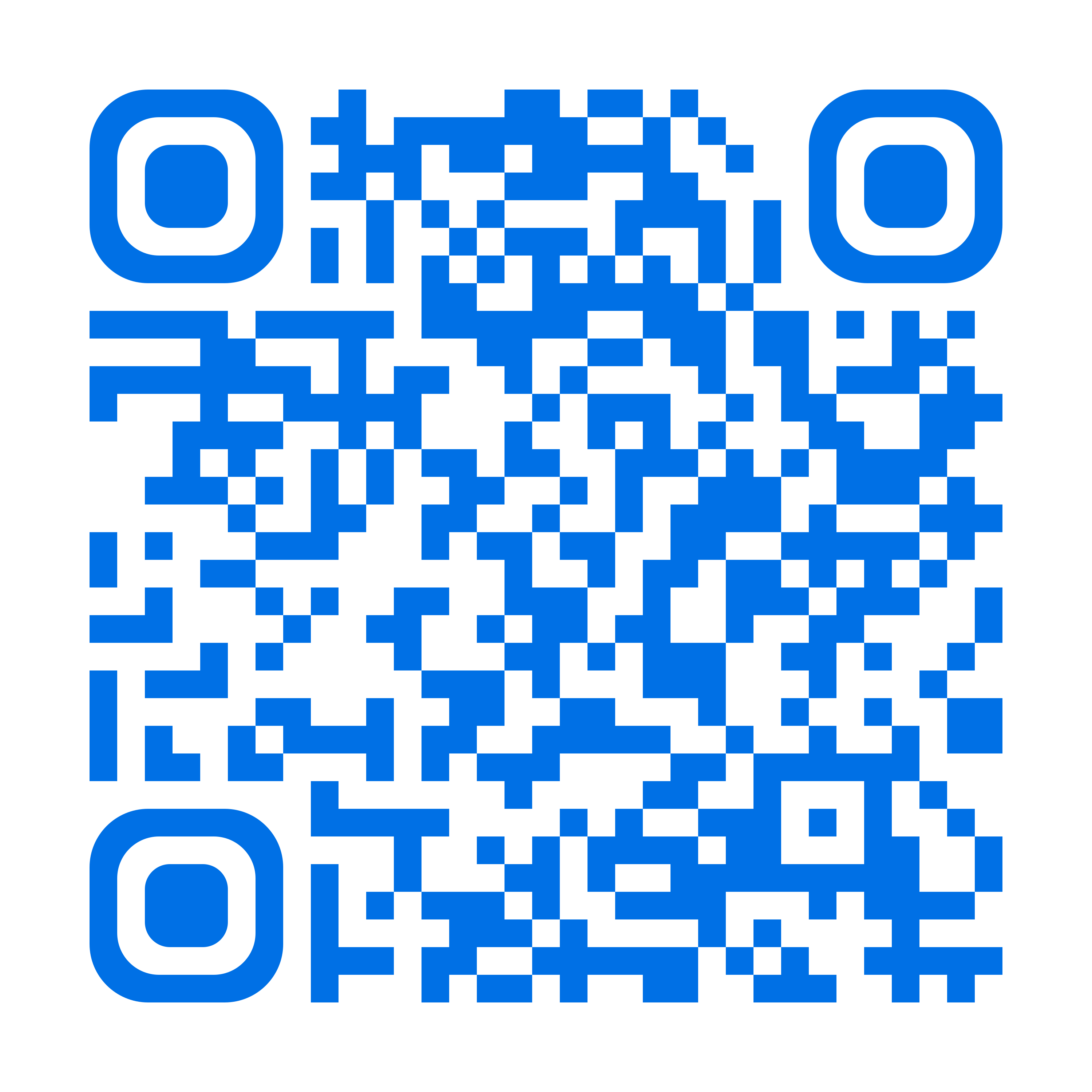QR code to open leaflet