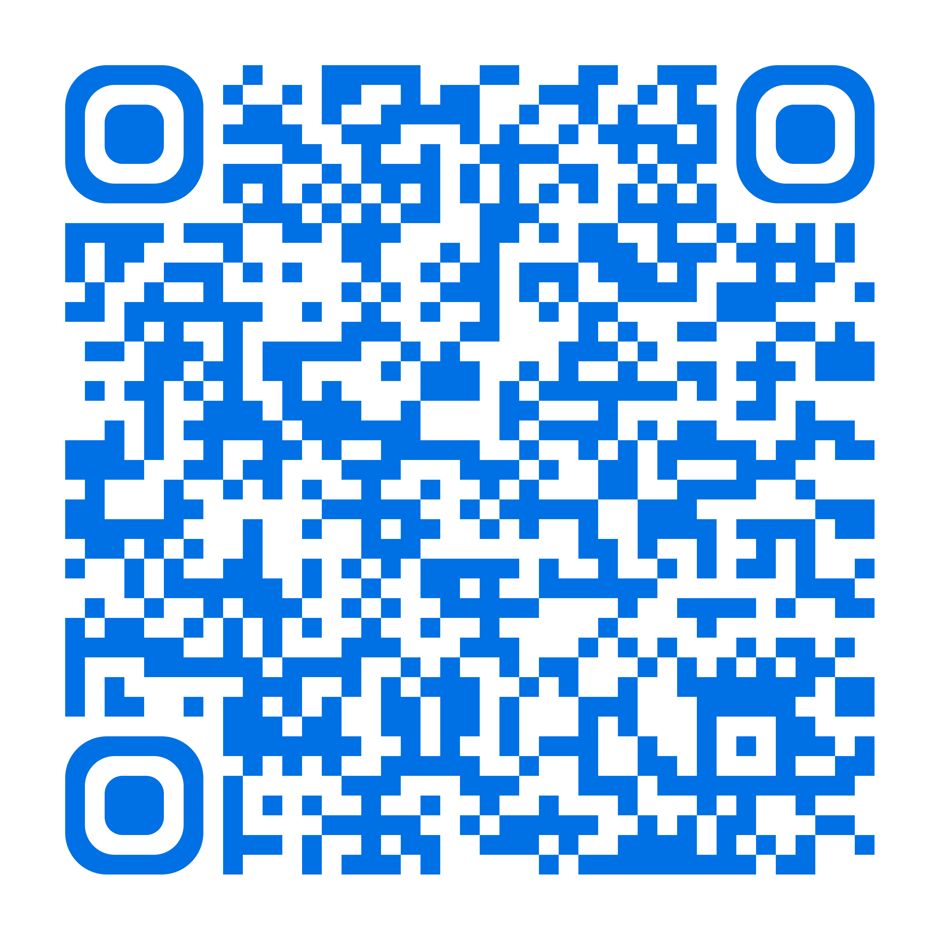 QR code to open leaflet