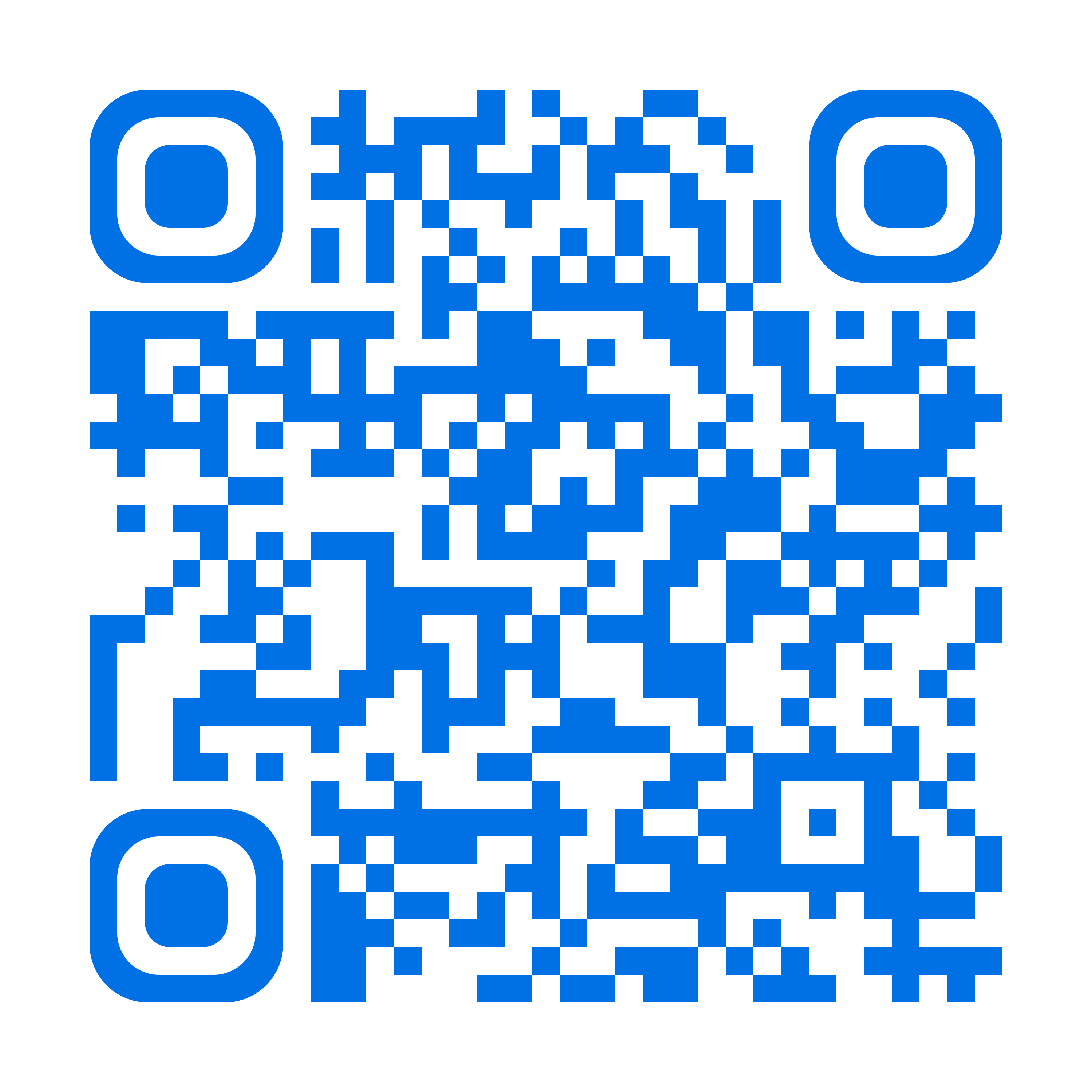 QR code to open leaflet