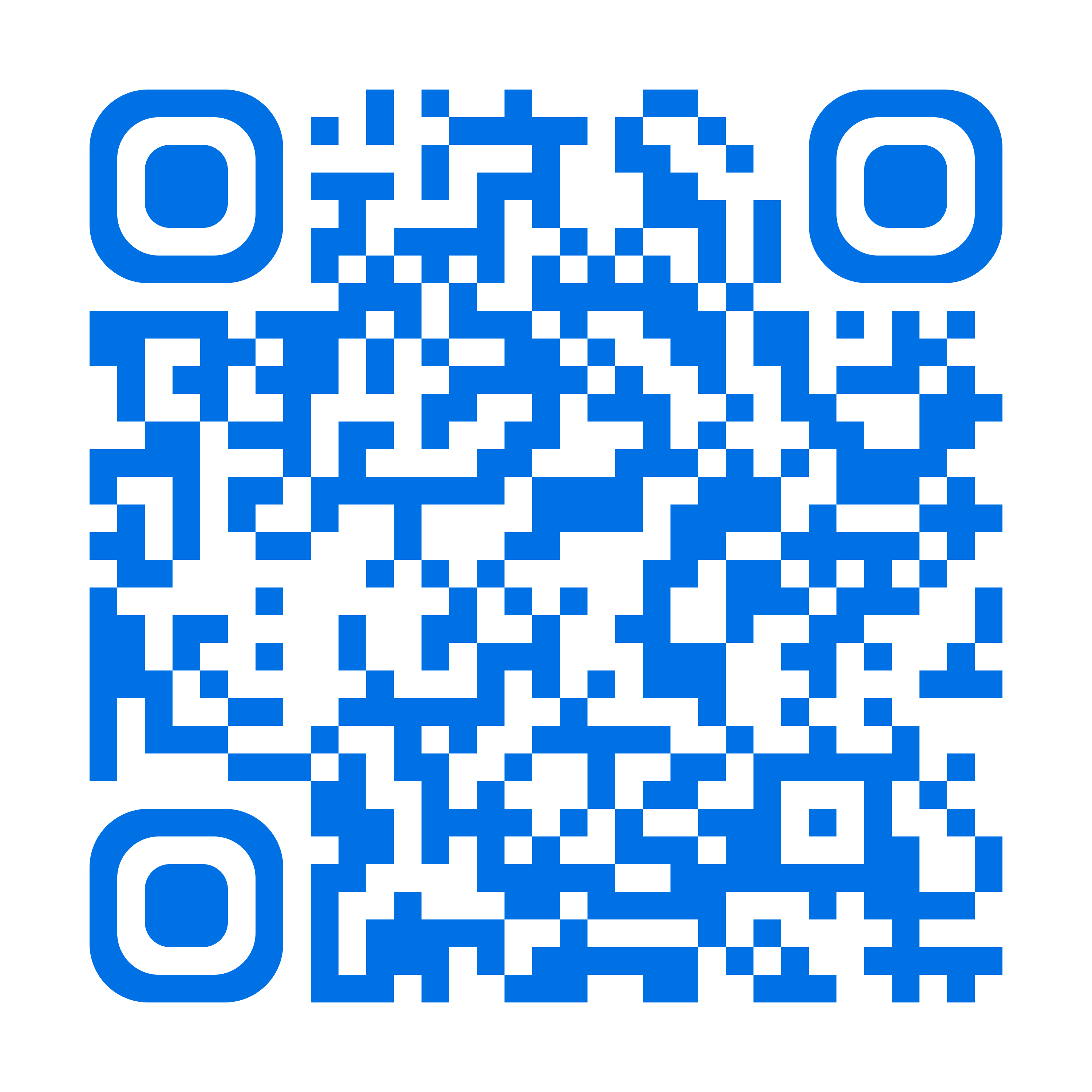 QR code to open leaflet