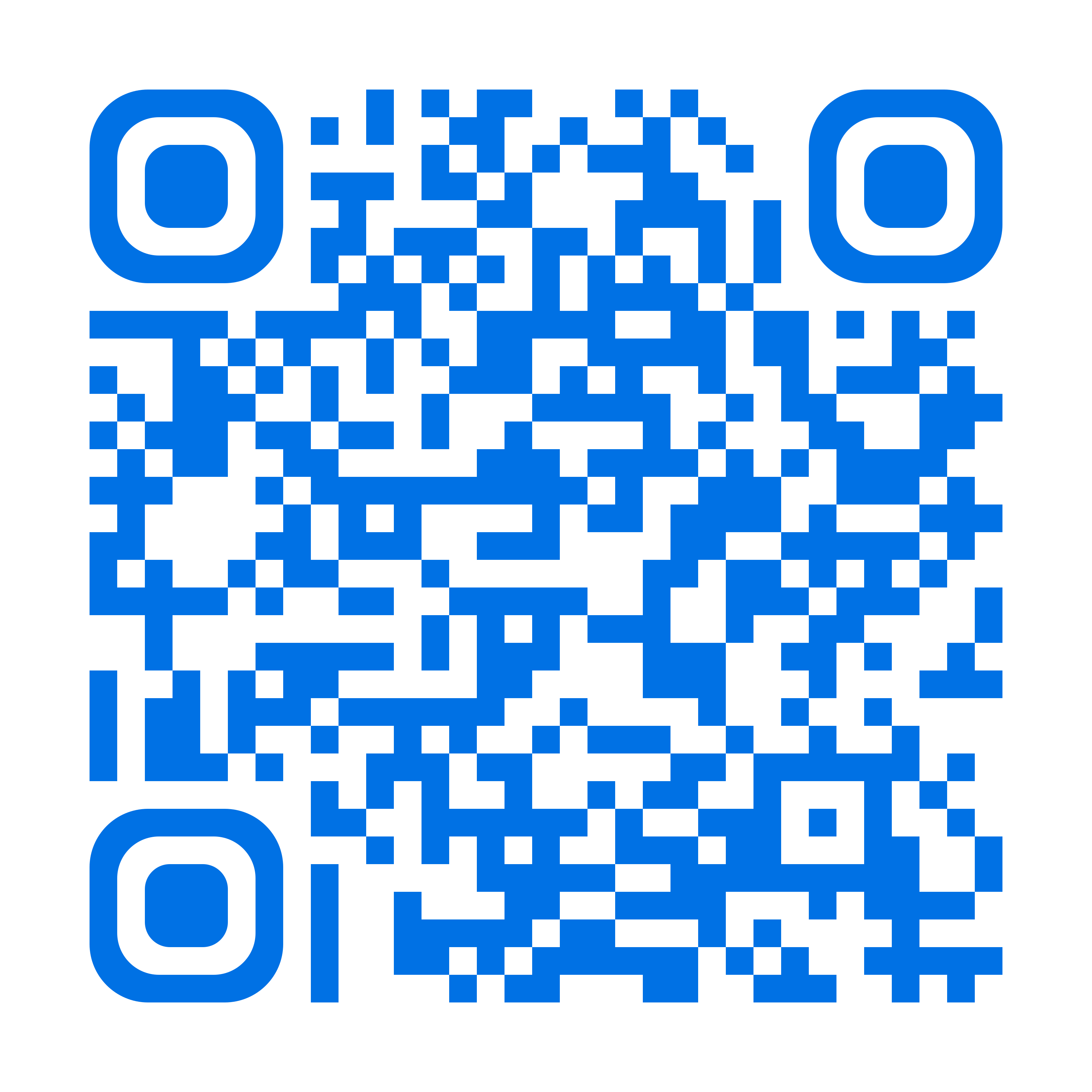 QR code to open leaflet