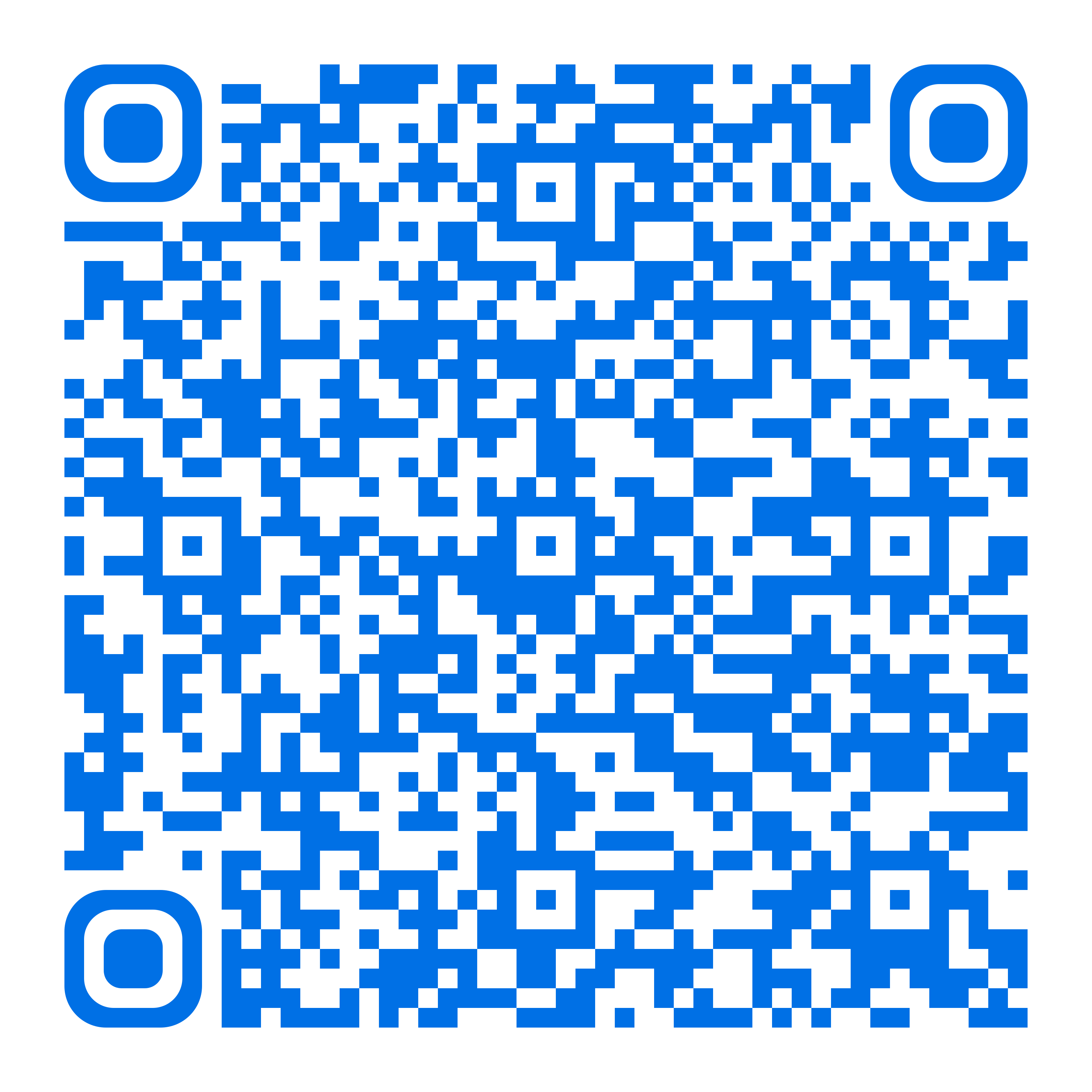 QR code to open leaflet