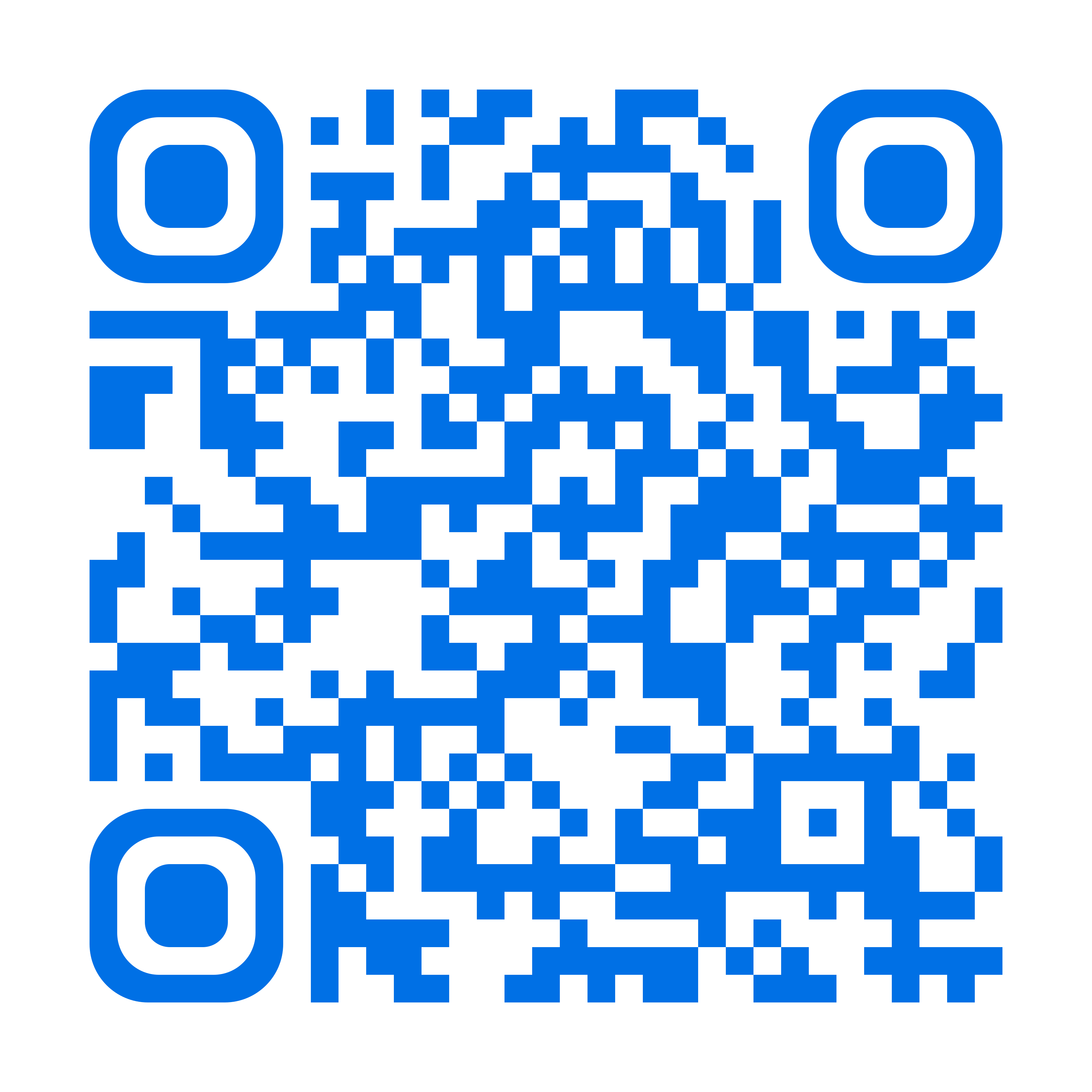 QR code to open leaflet