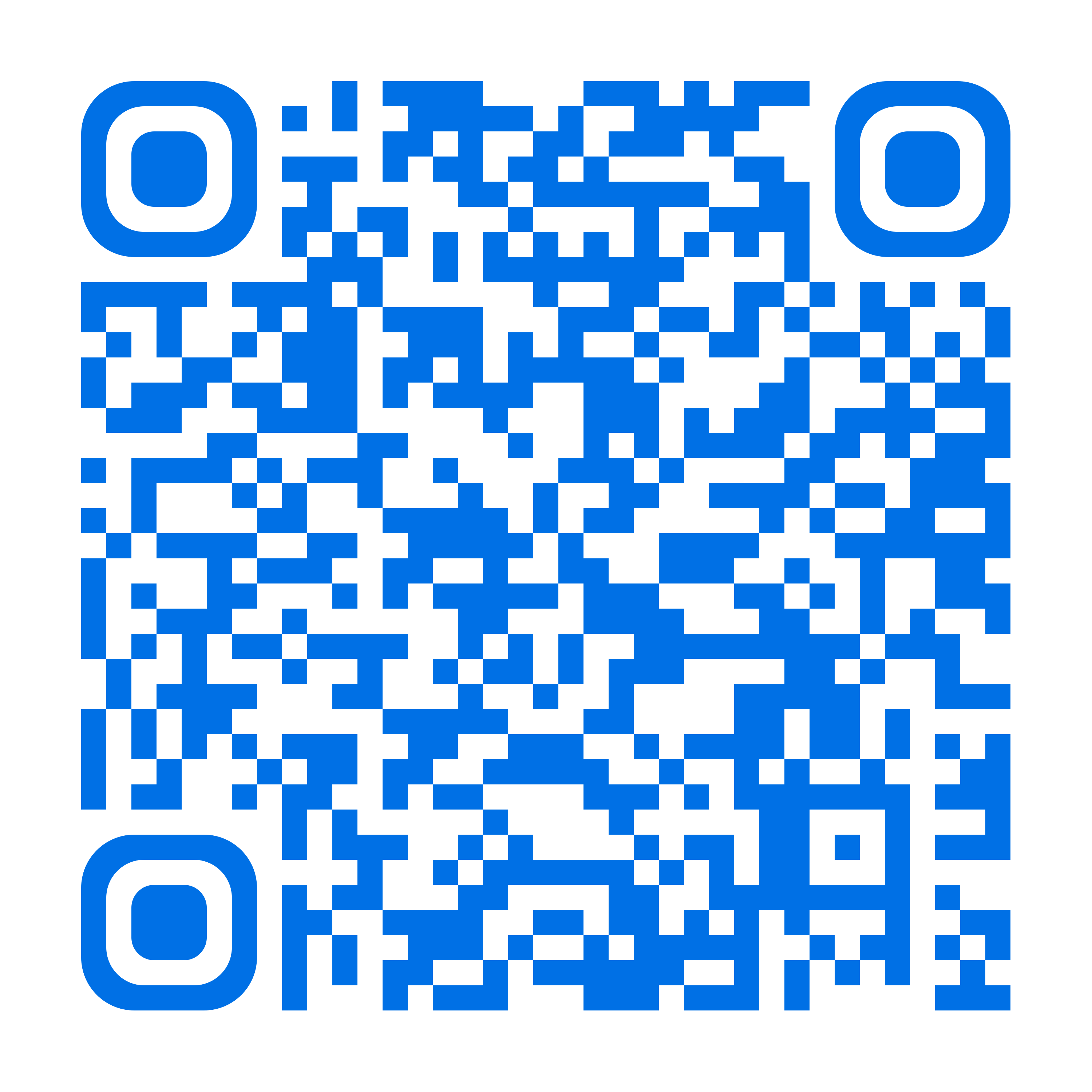 QR code to open leaflet