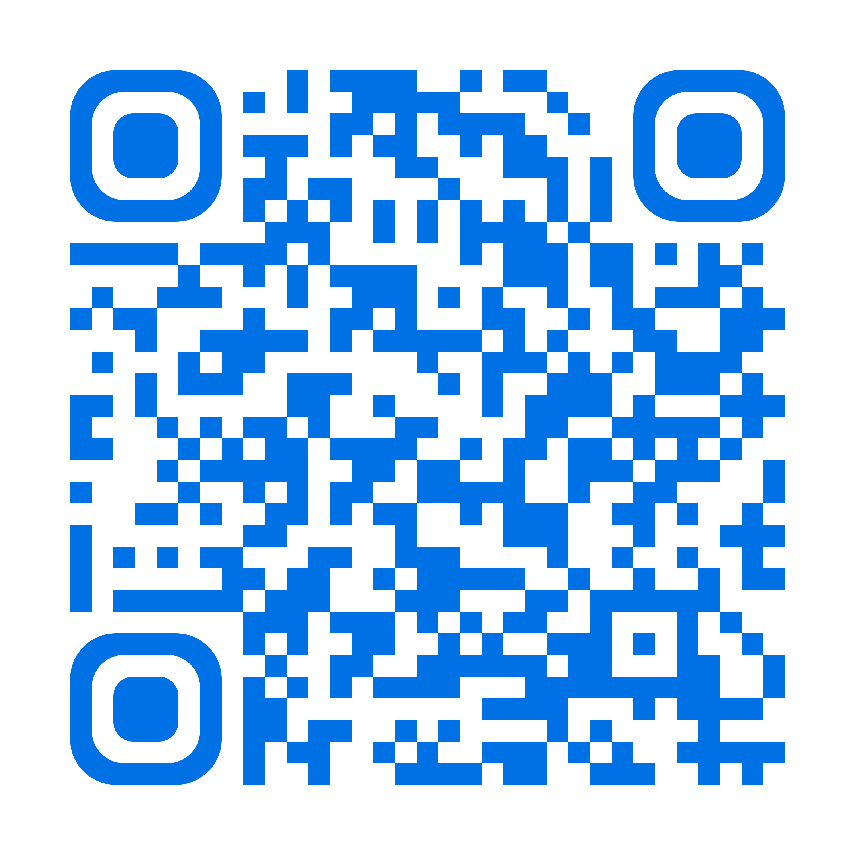 QR code to open leaflet