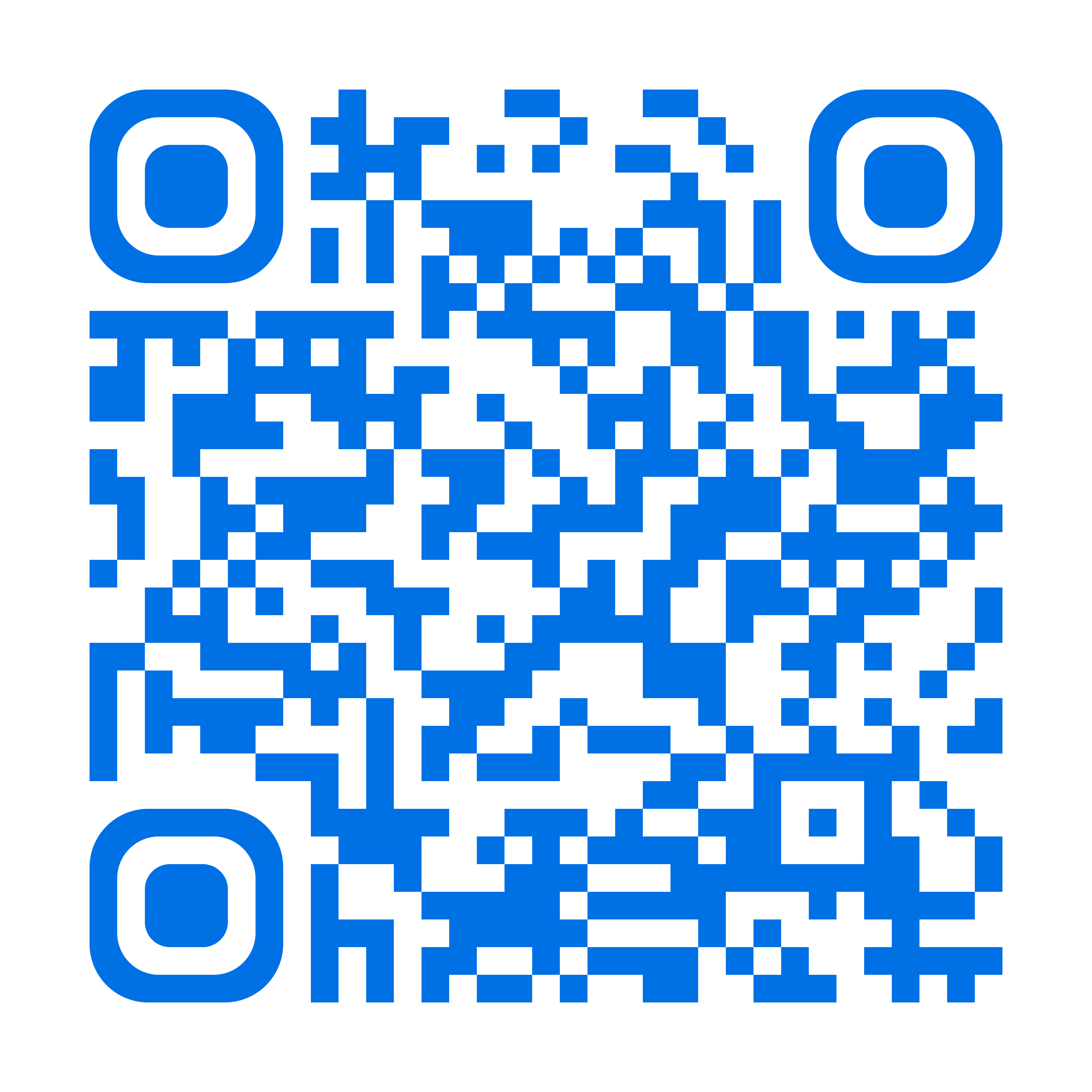 QR code to open leaflet