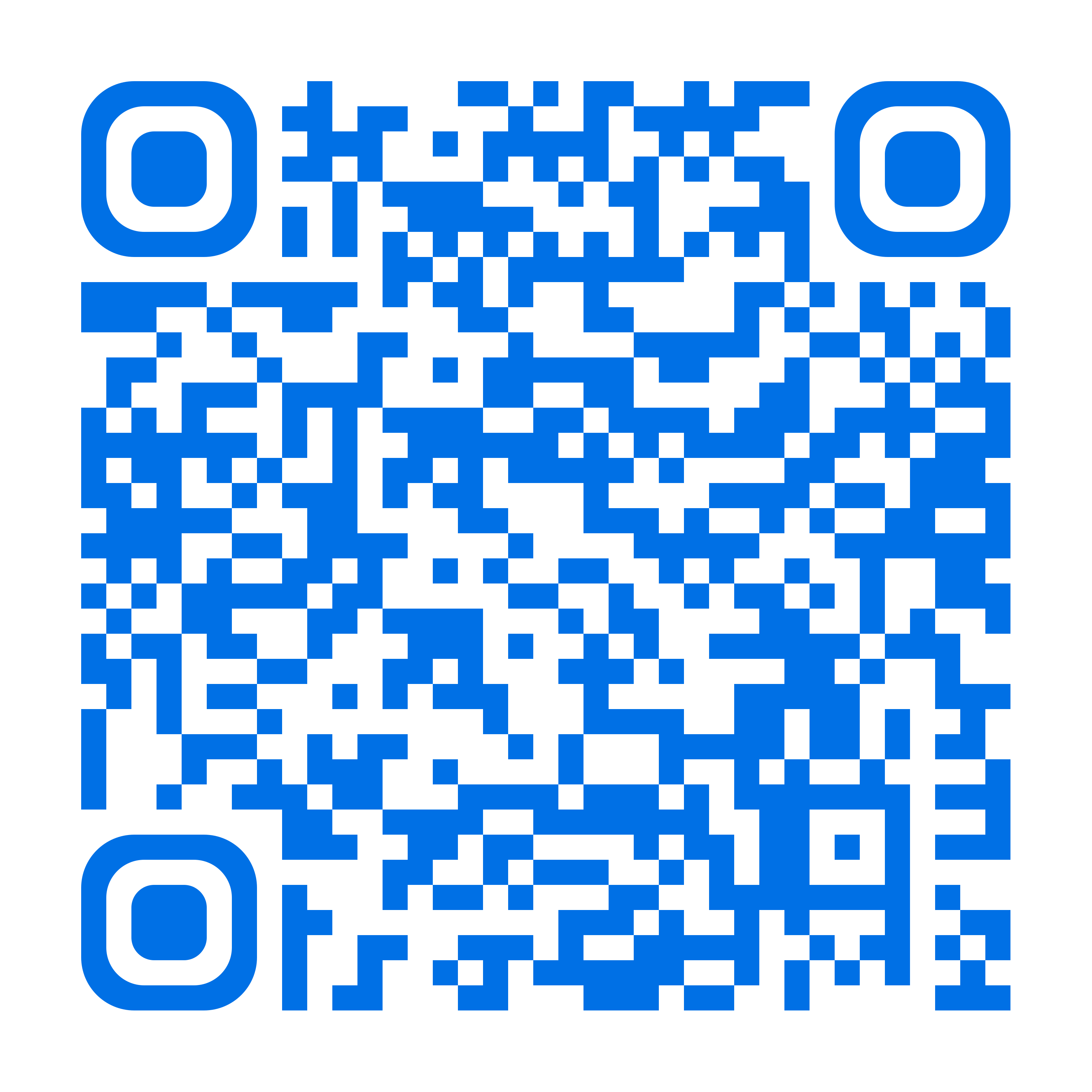 QR code to open leaflet
